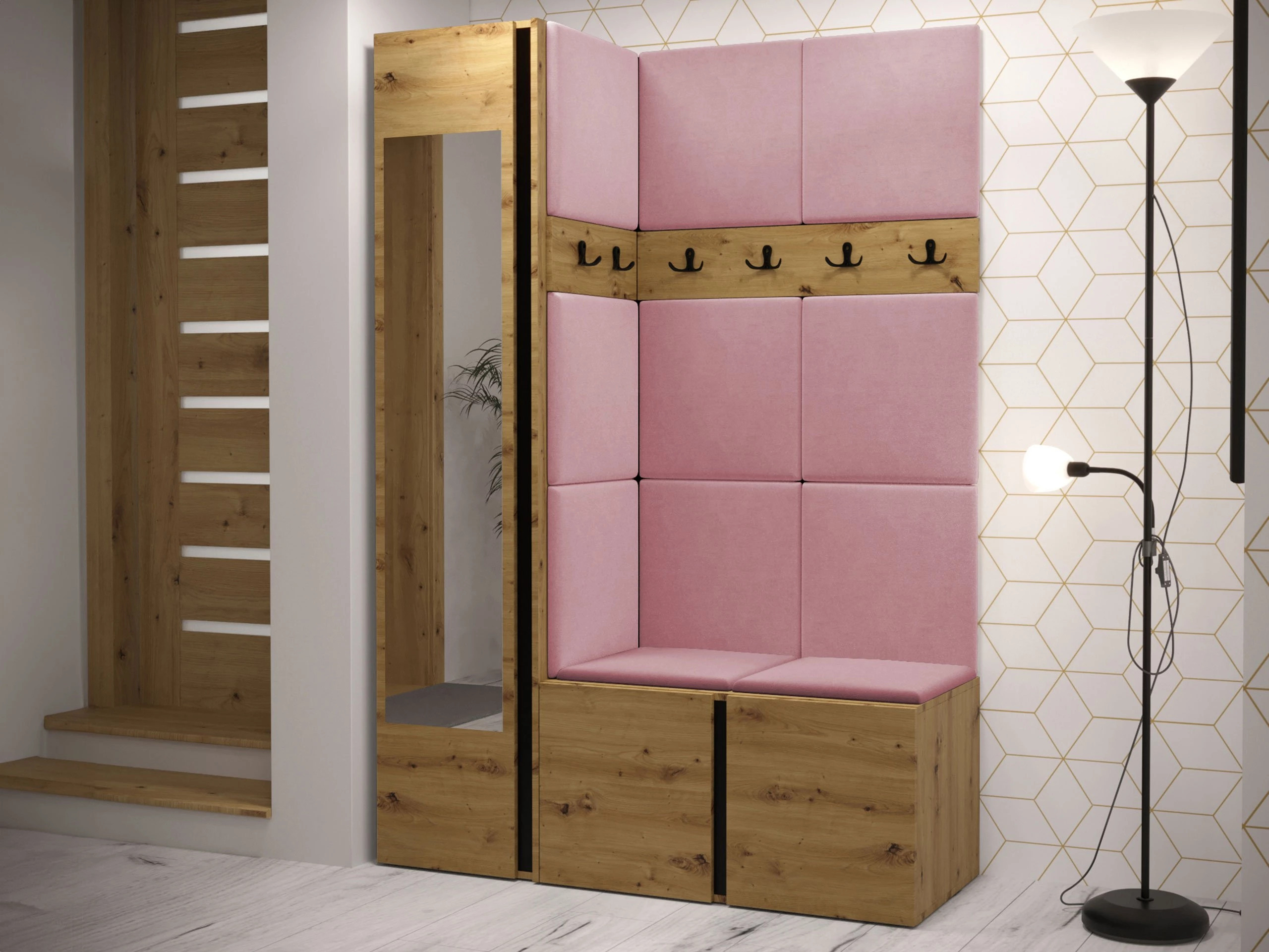 Set arredo da corridoio Hartford 277 (Manila 09)