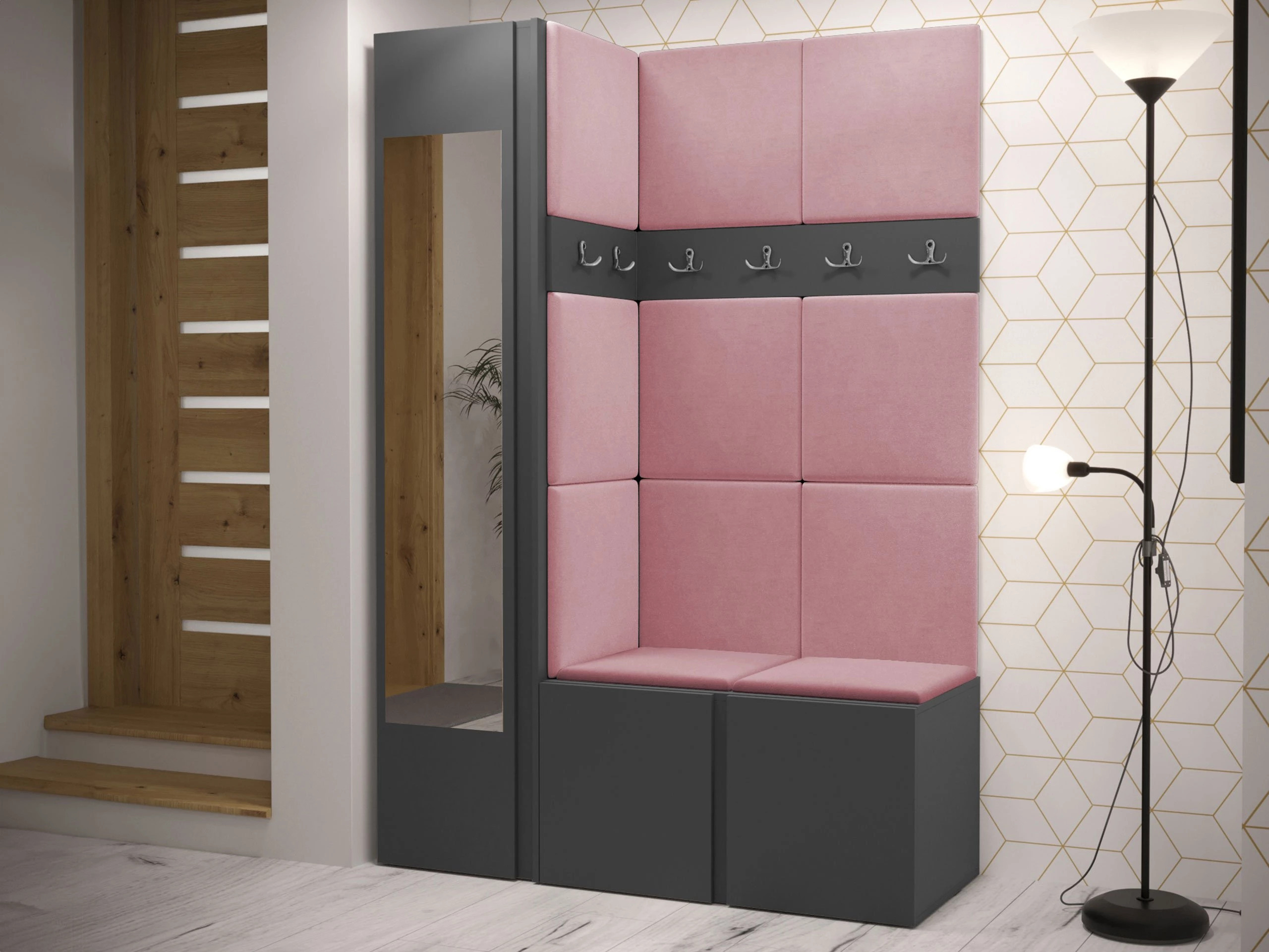 Set arredo da corridoio Hartford 277 (Manila 09)