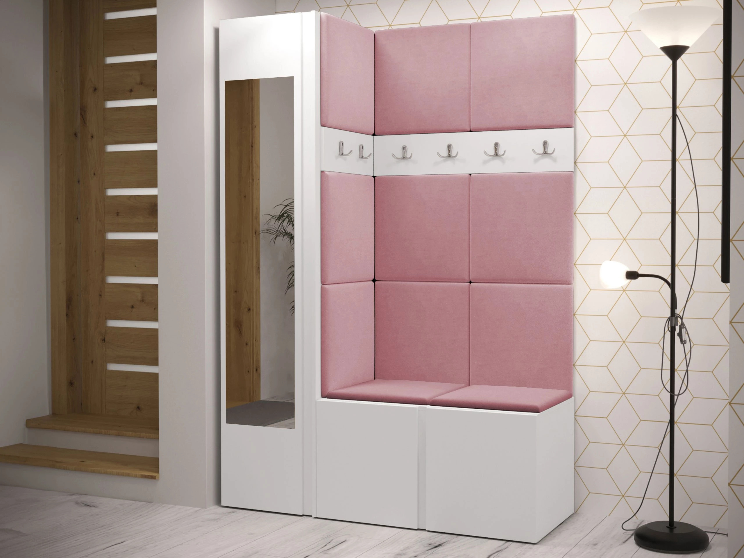 Set arredo da corridoio Hartford 277 (Manila 09)