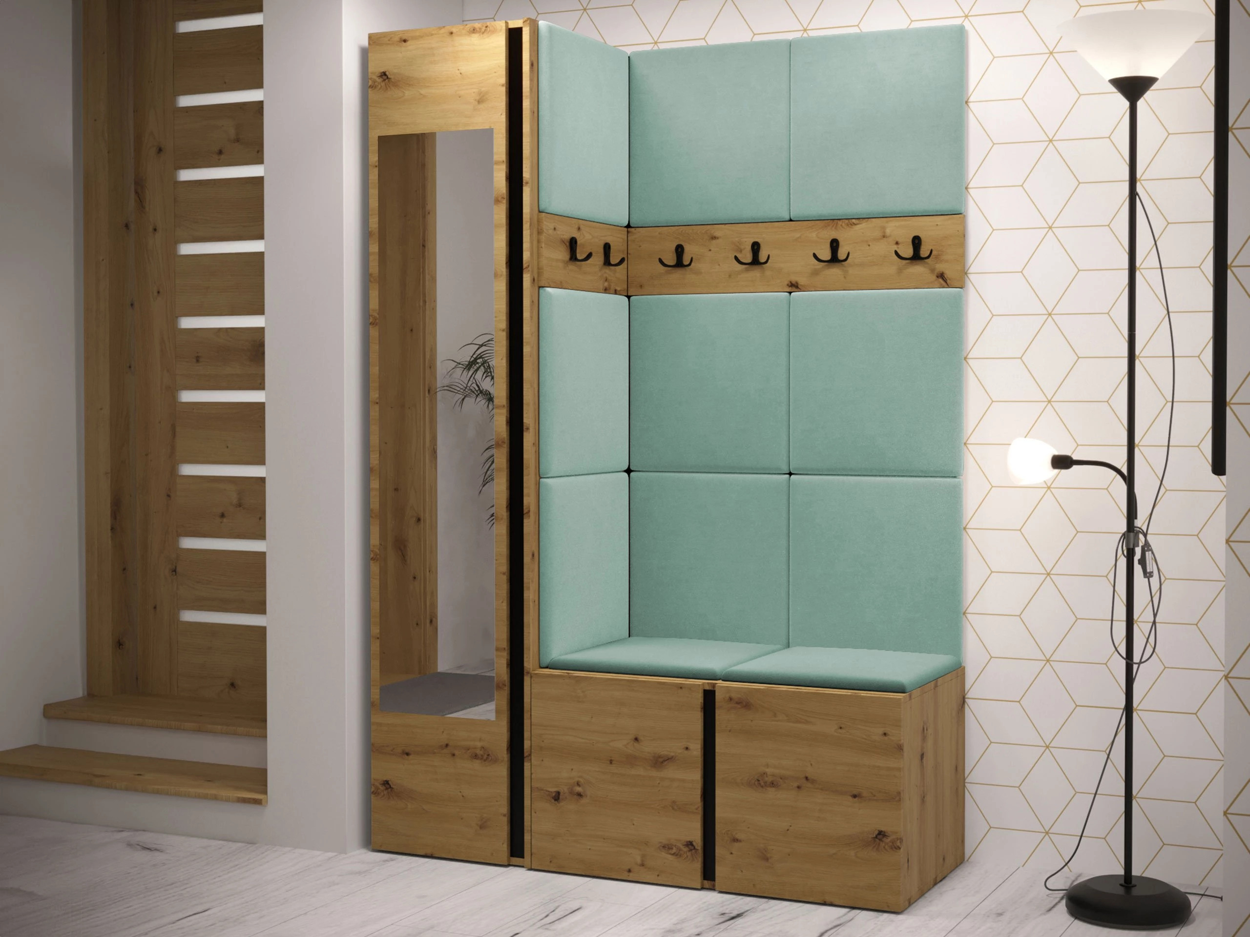 Set arredo da corridoio Hartford 277 (Manila 11)
