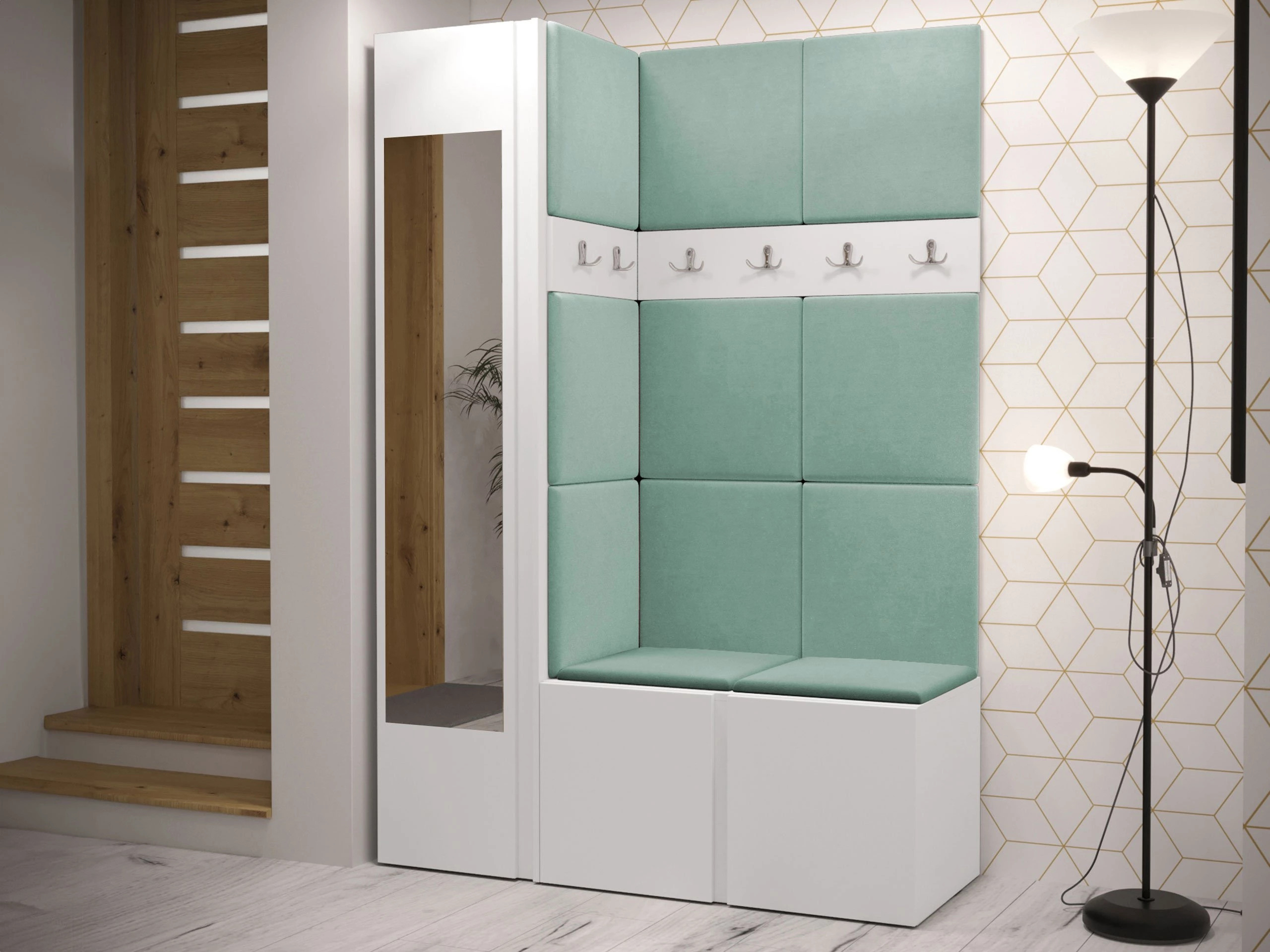 Set arredo da corridoio Hartford 277 (Manila 11)