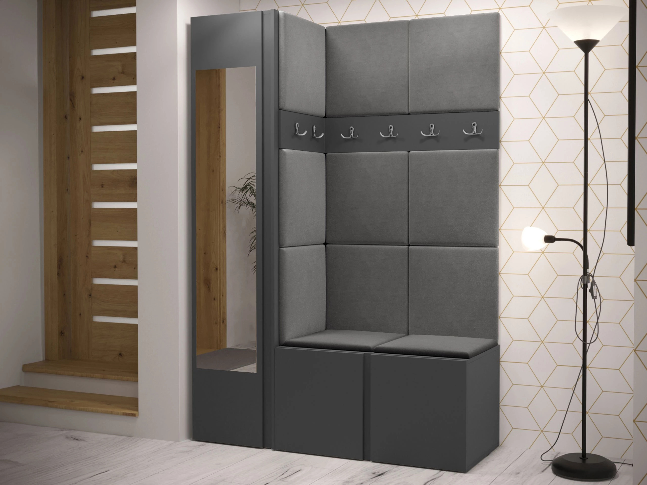 Set arredo da corridoio Hartford 277 (Manila 16)