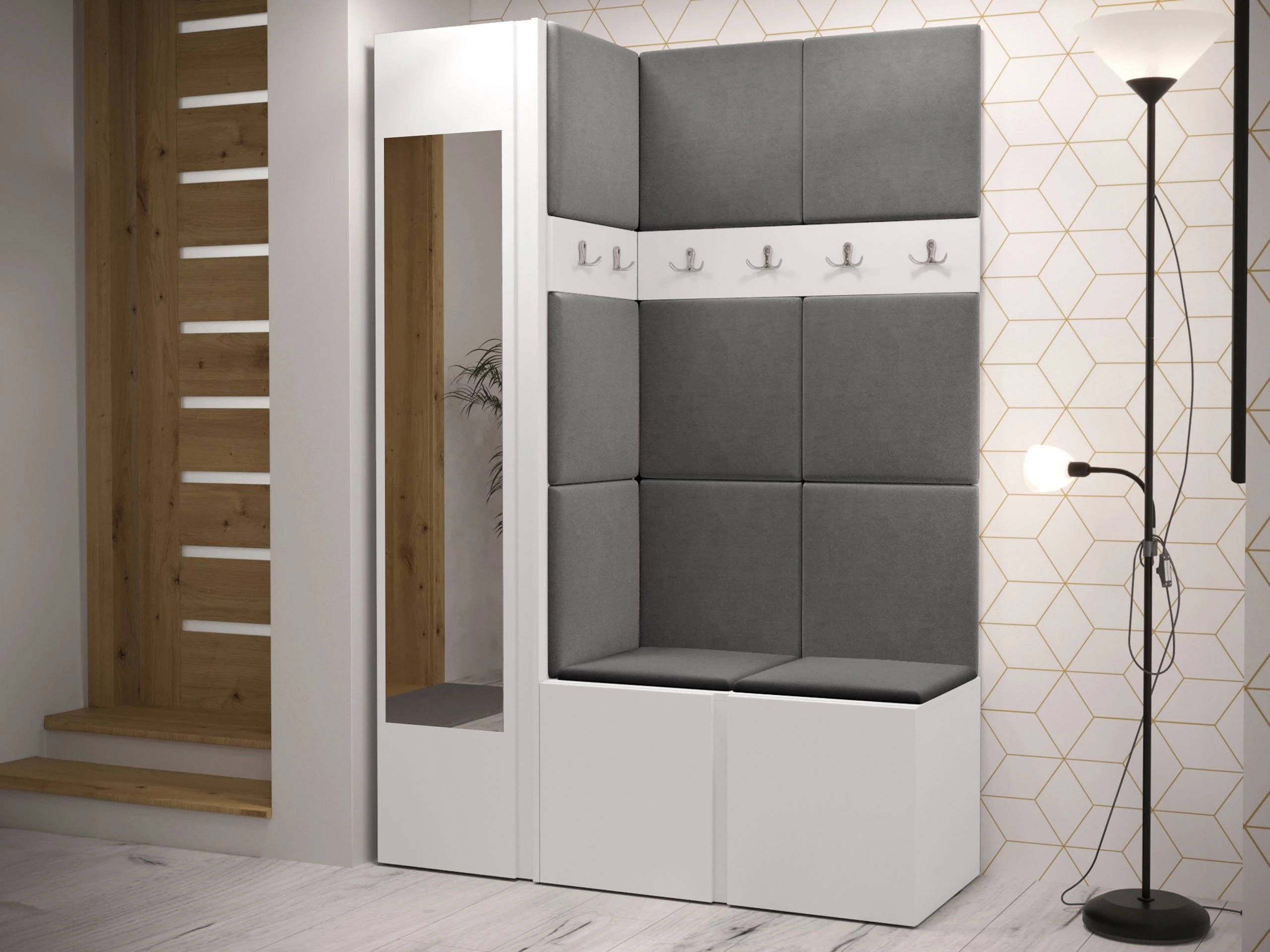 Set arredo da corridoio Hartford 277 (Manila 16)
