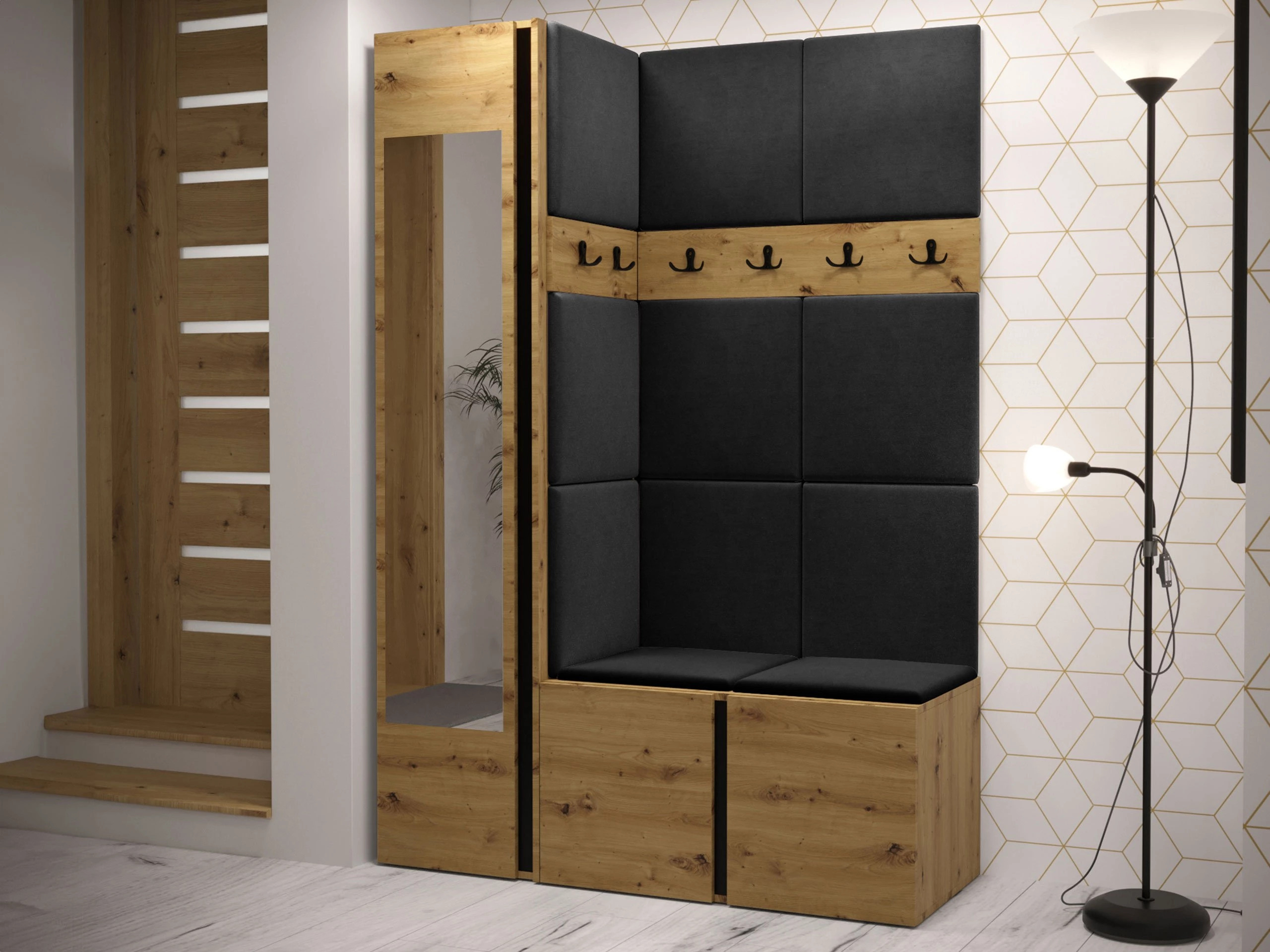 Set arredo da corridoio Hartford 277 (Manila 18)
