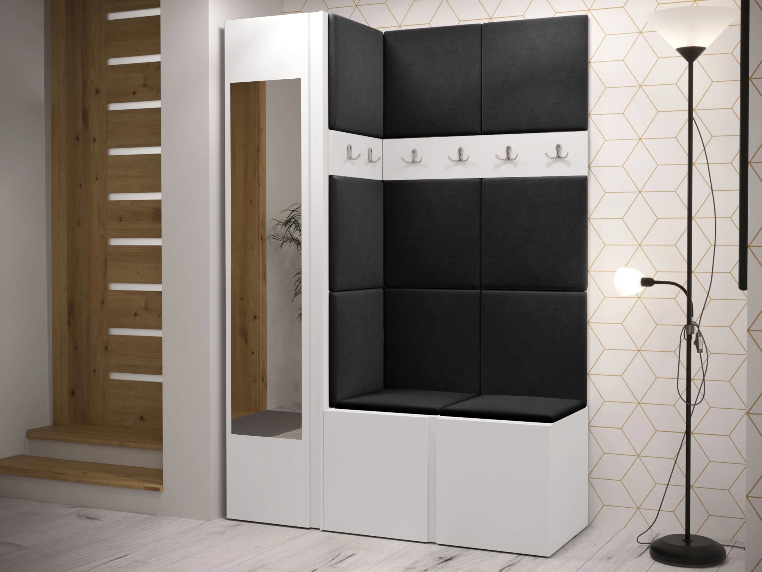 Set arredo da corridoio Hartford 277 (Manila 18)