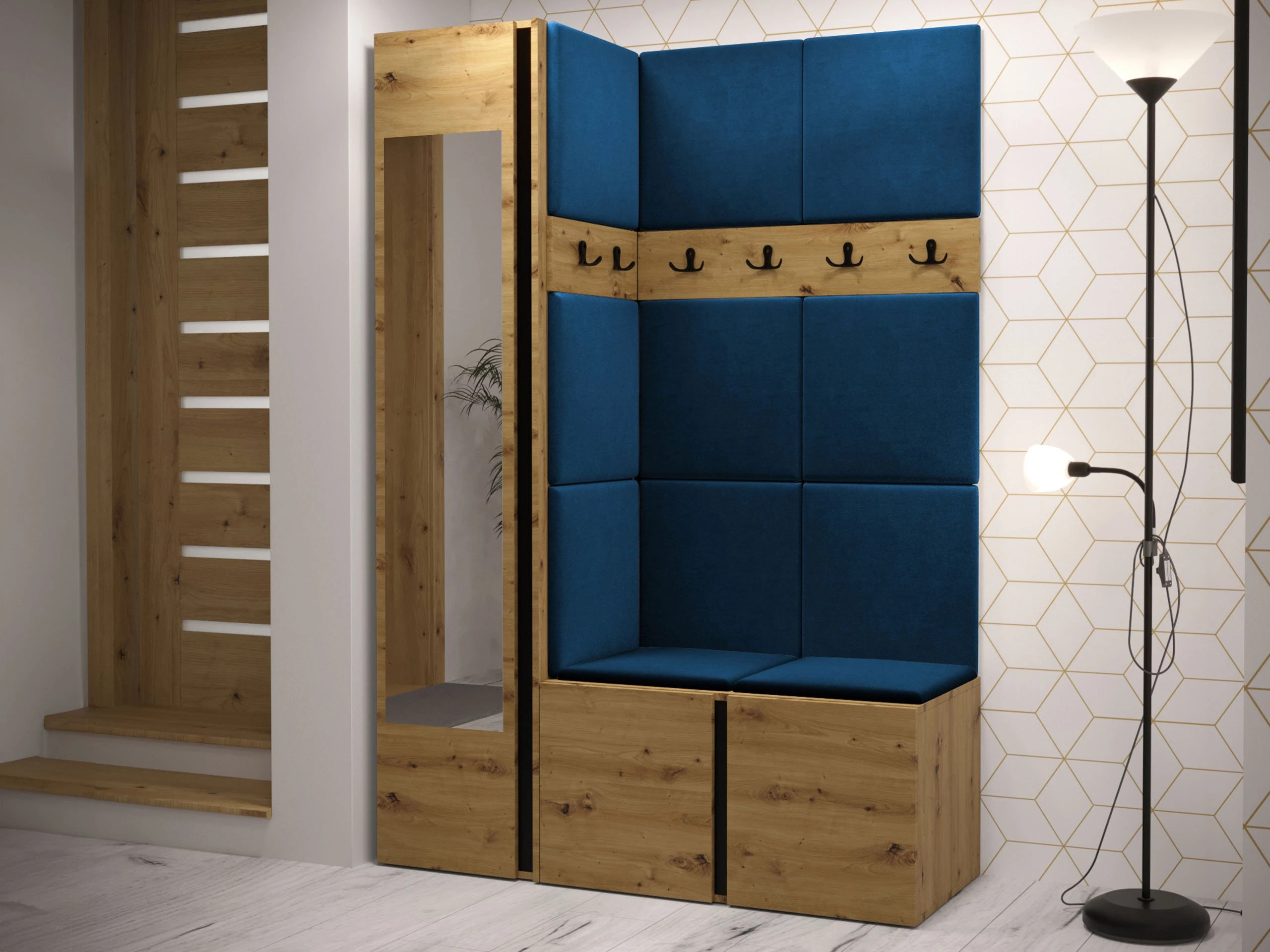 Set arredo da corridoio Hartford 277 (Manila 26)