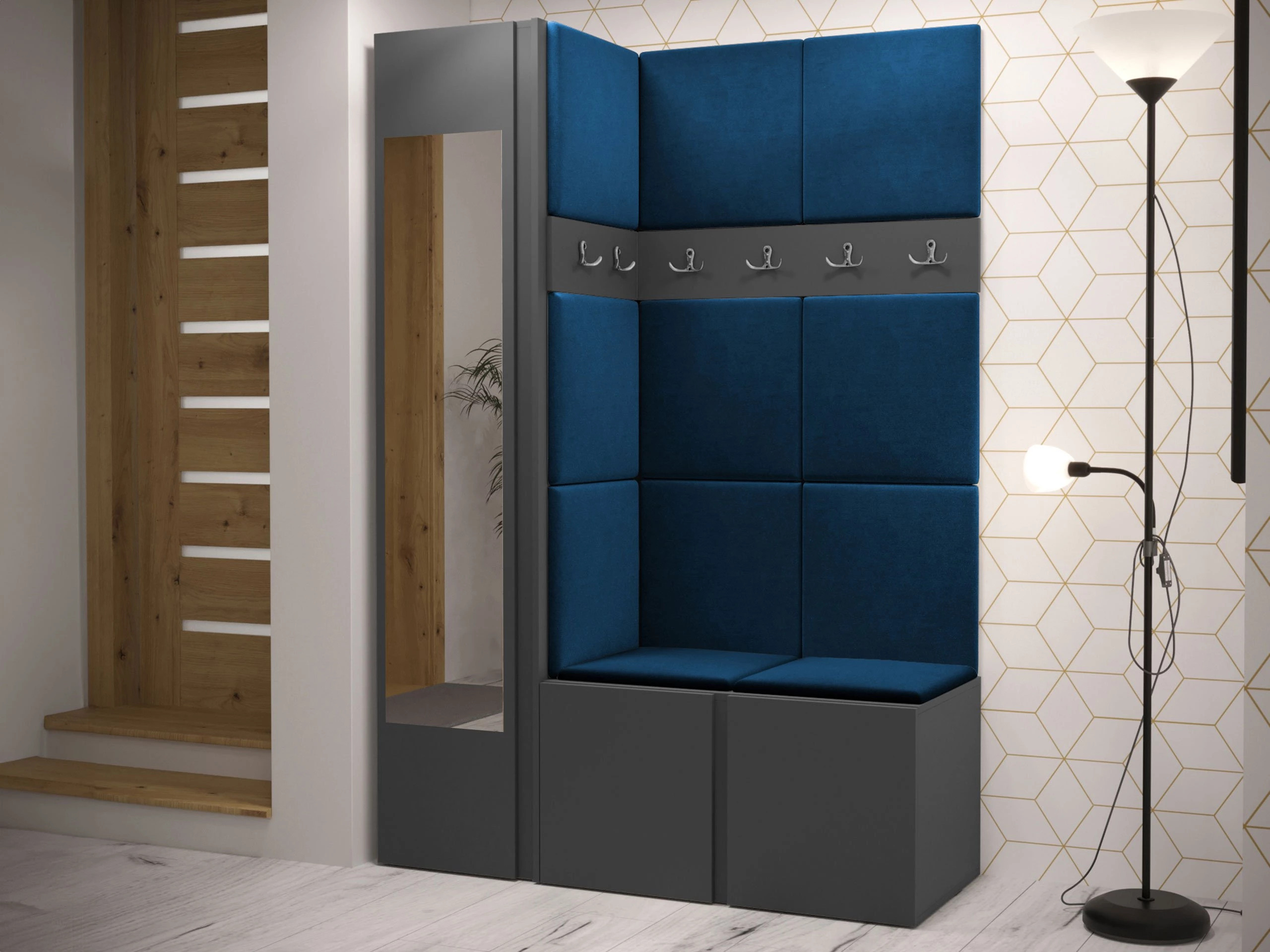Set arredo da corridoio Hartford 277 (Manila 26)