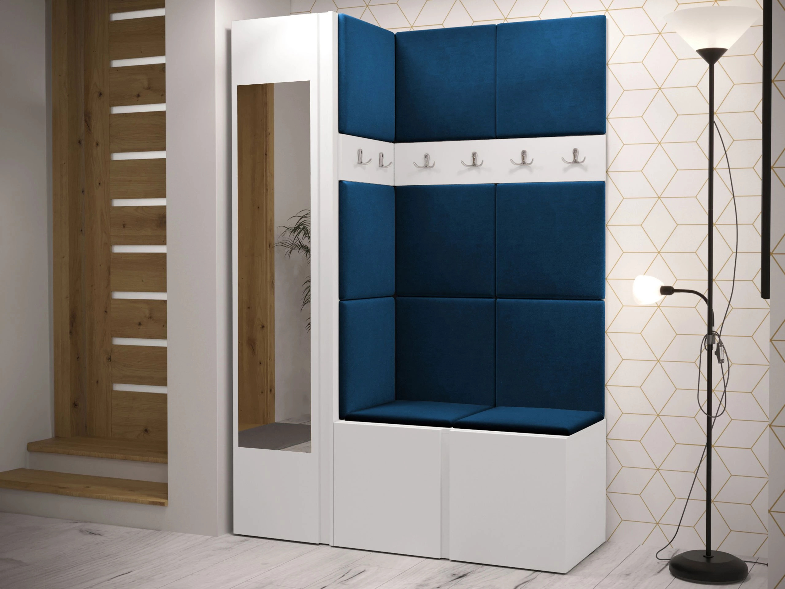 Set arredo da corridoio Hartford 277 (Manila 26)