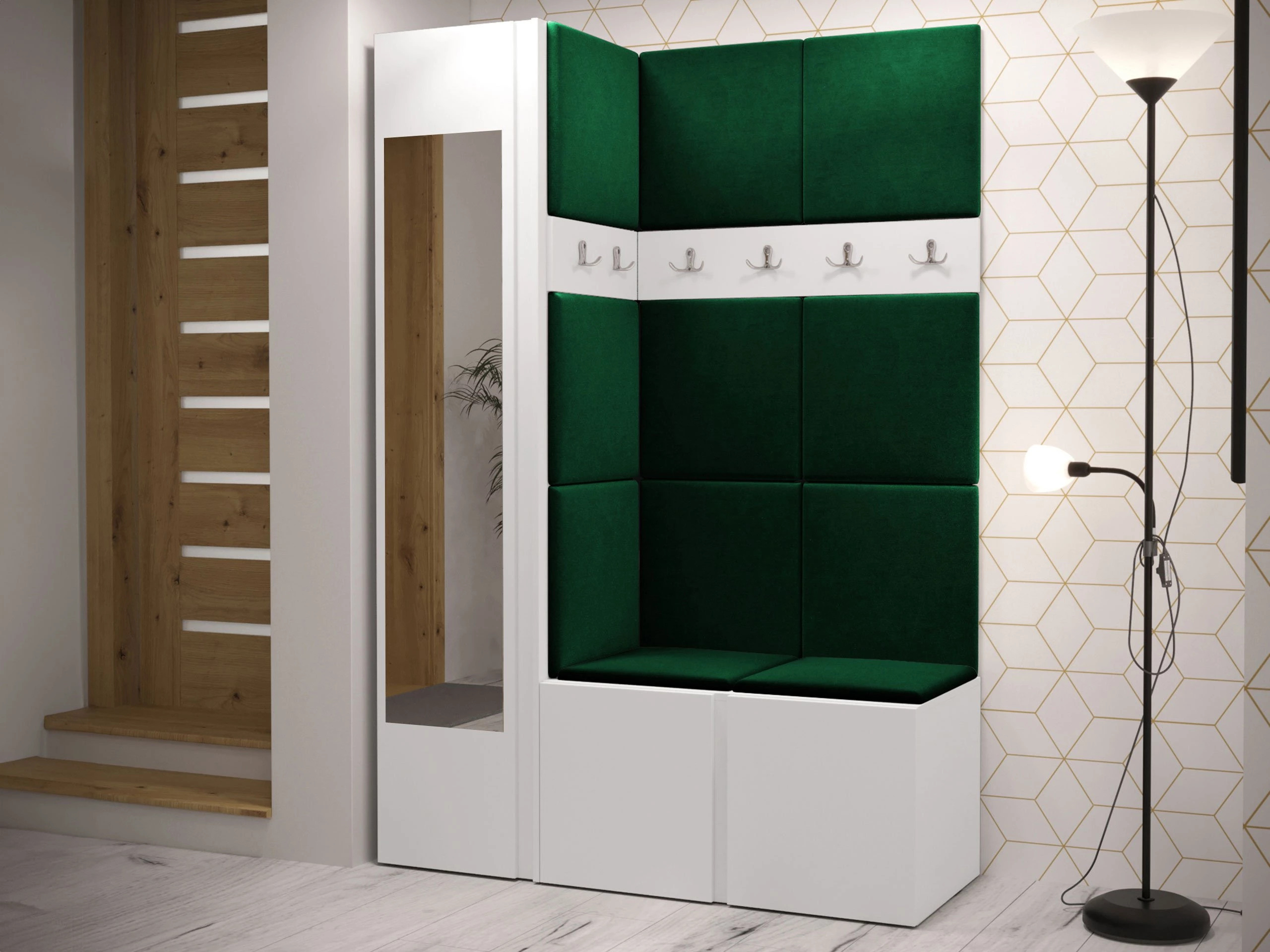 Set arredo da corridoio Hartford 277 (Manila 35)