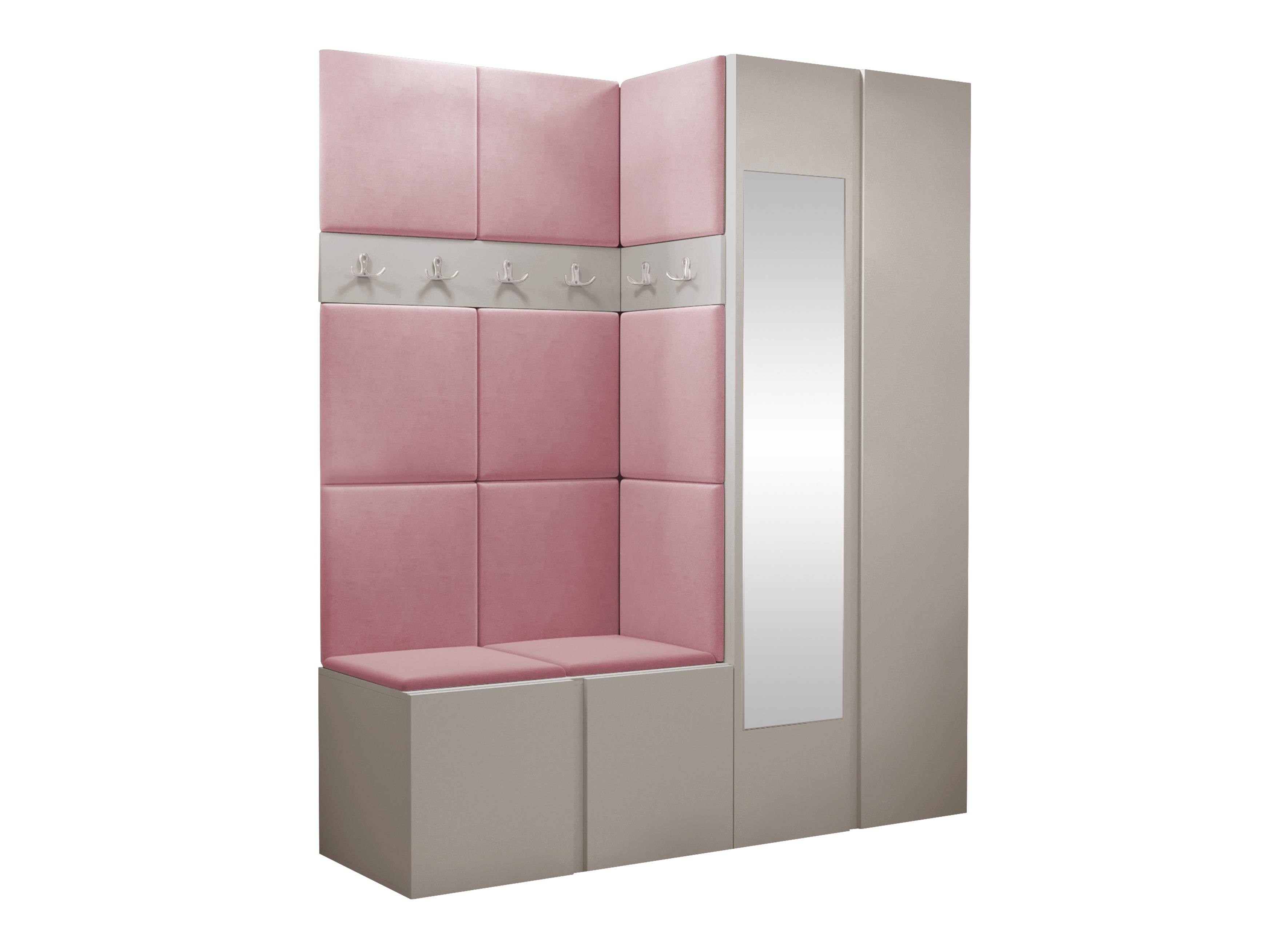 Set arredo da corridoio Pinis X (Cachemire)
