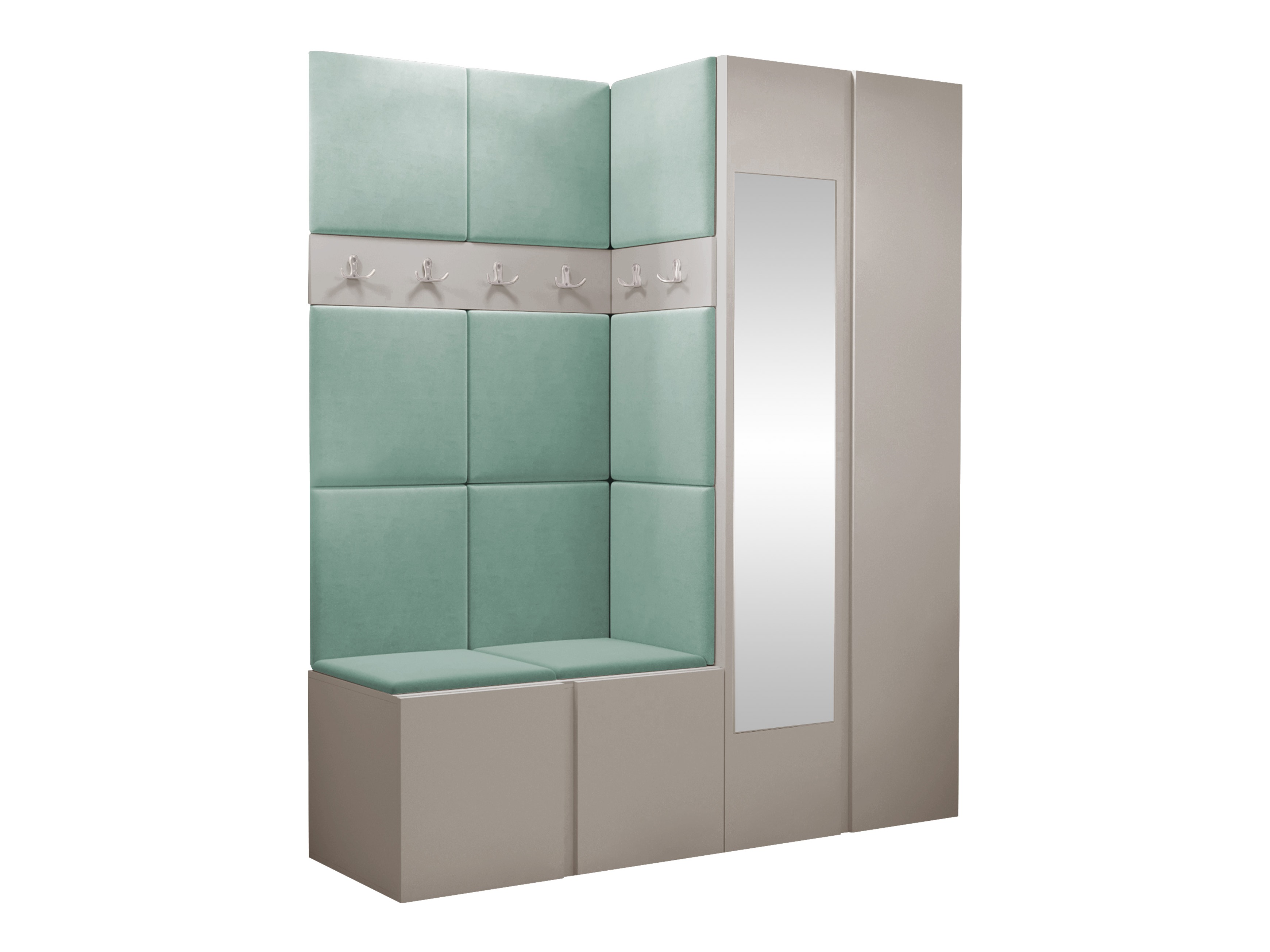 Set arredo da corridoio Pinis X (Cachemire)
