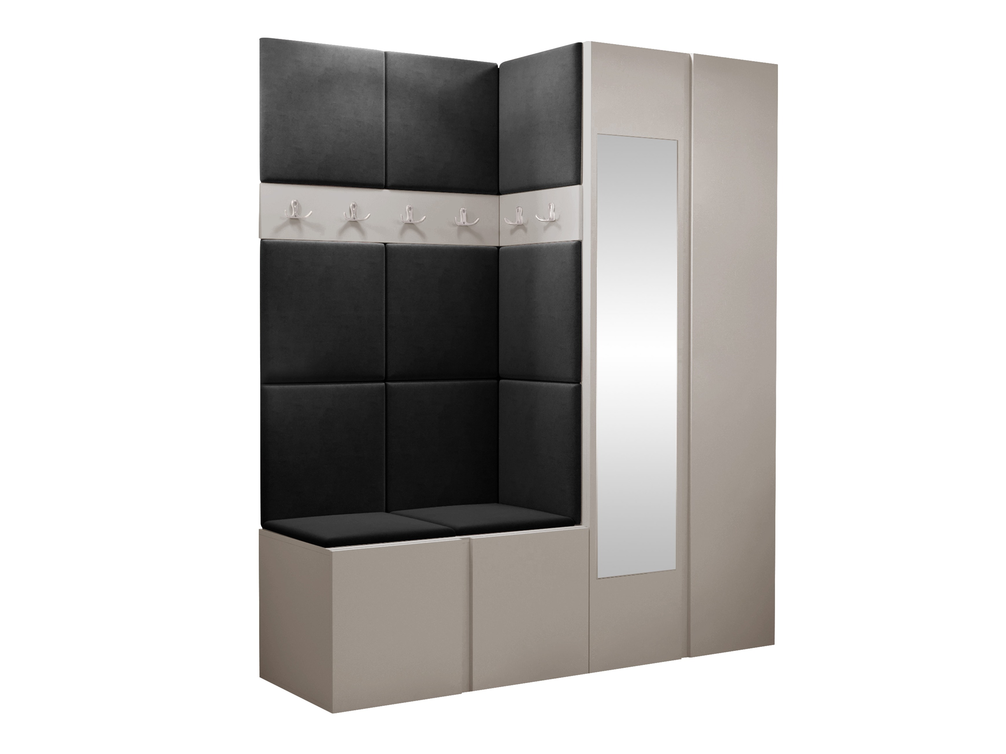 Set arredo da corridoio Pinis X (Cachemire)