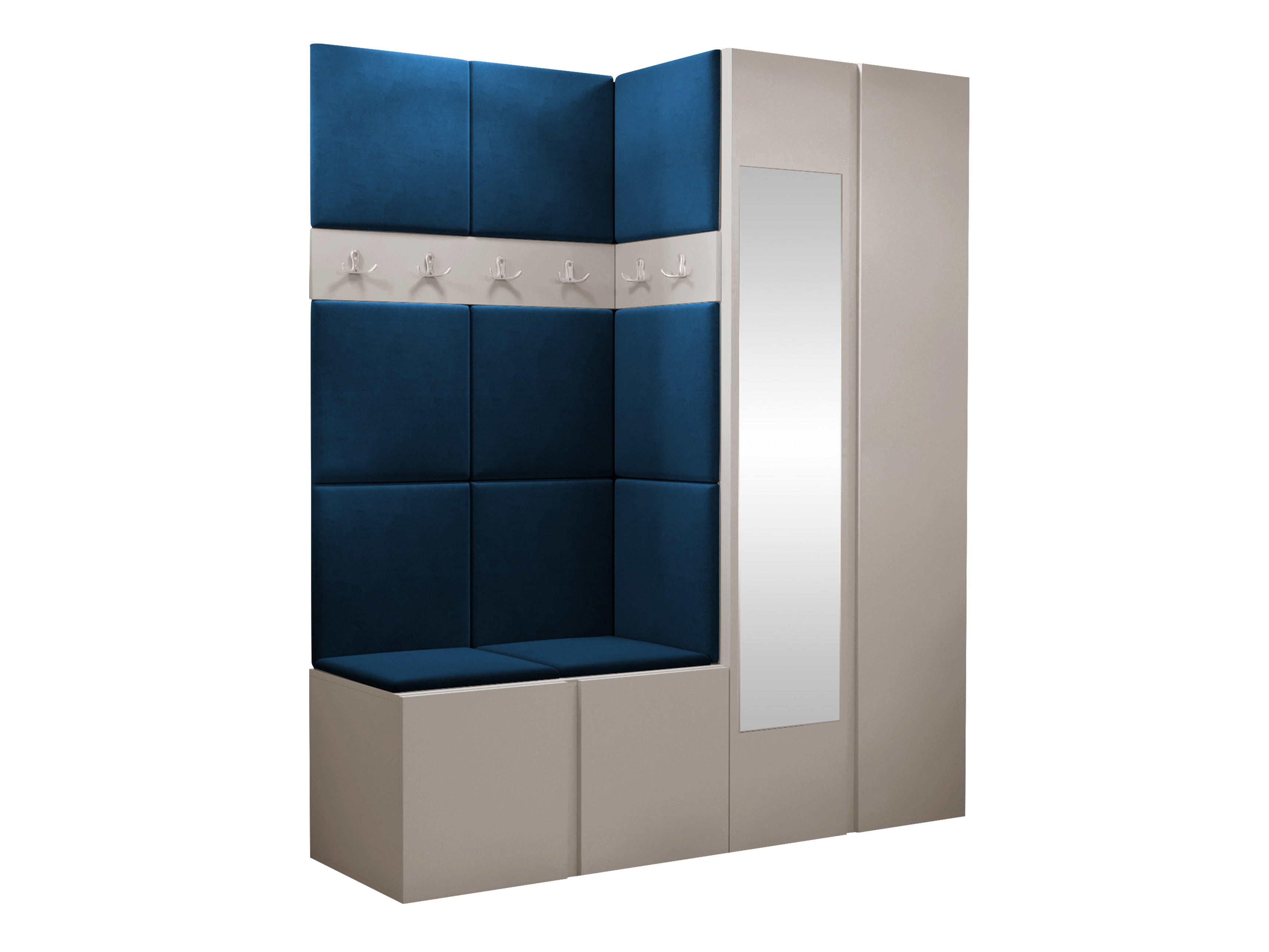 Set arredo da corridoio Pinis X (Cachemire)