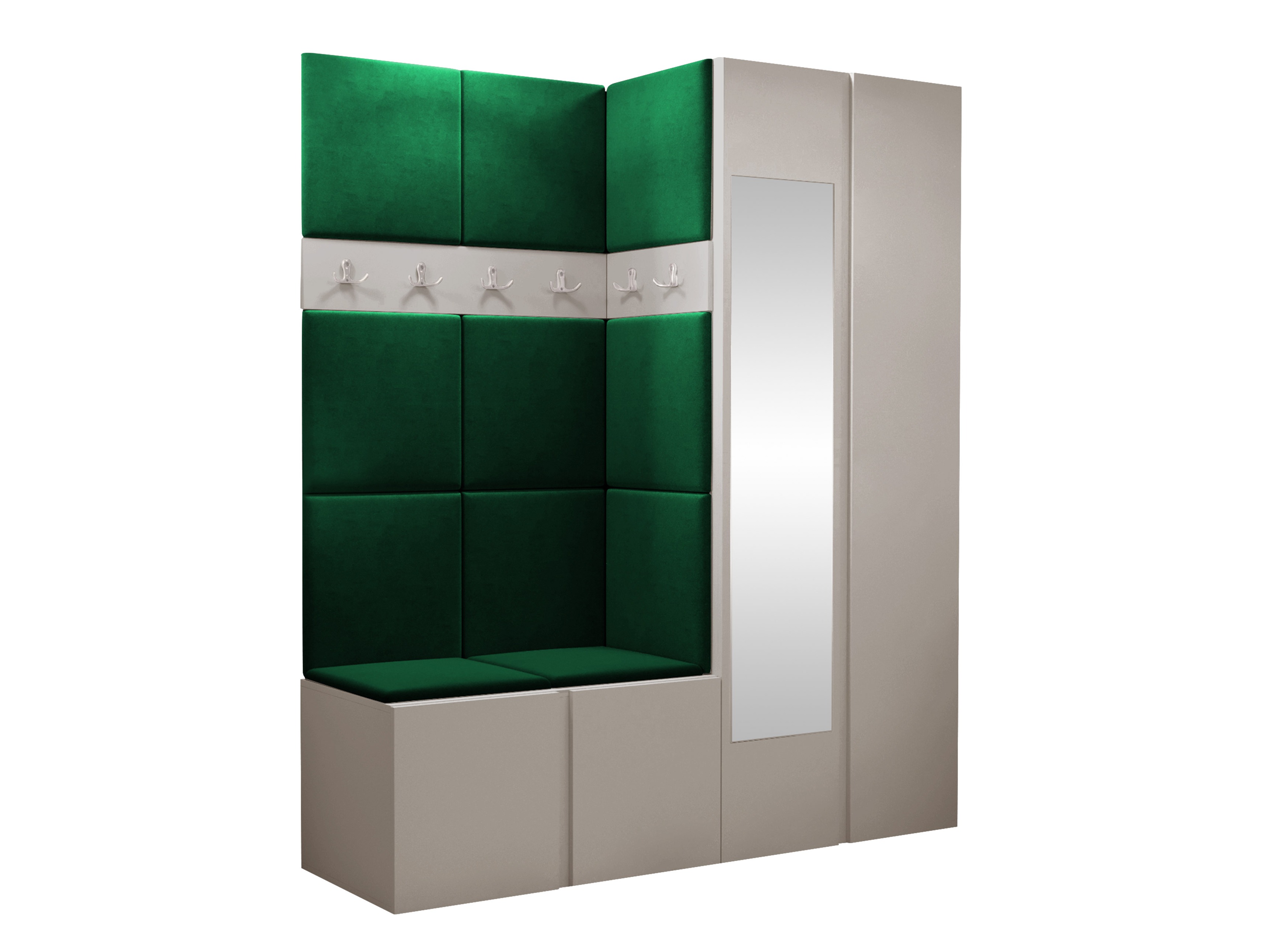 Set arredo da corridoio Pinis X (Cachemire)