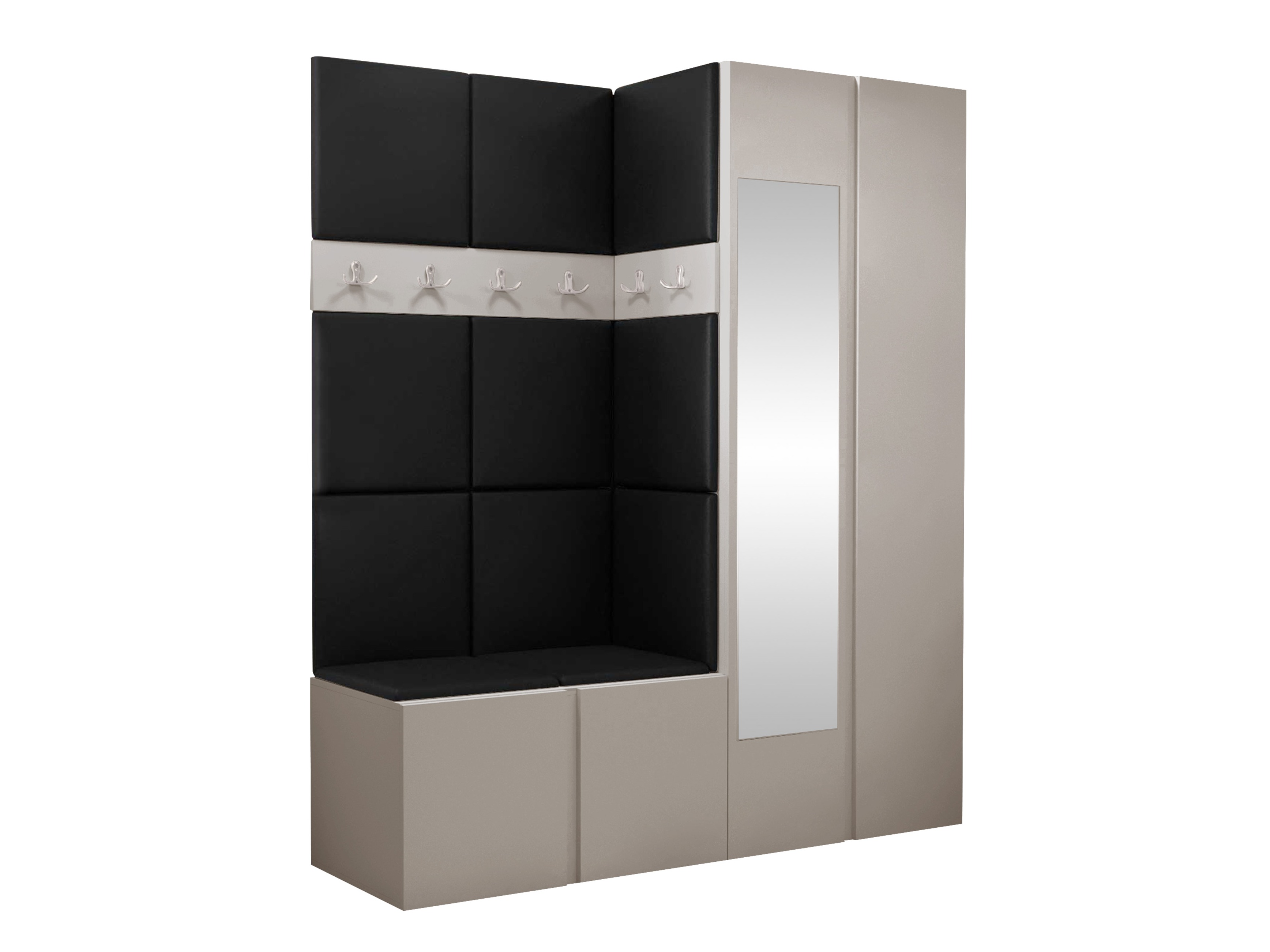 Set arredo da corridoio Pinis X (Cachemire)