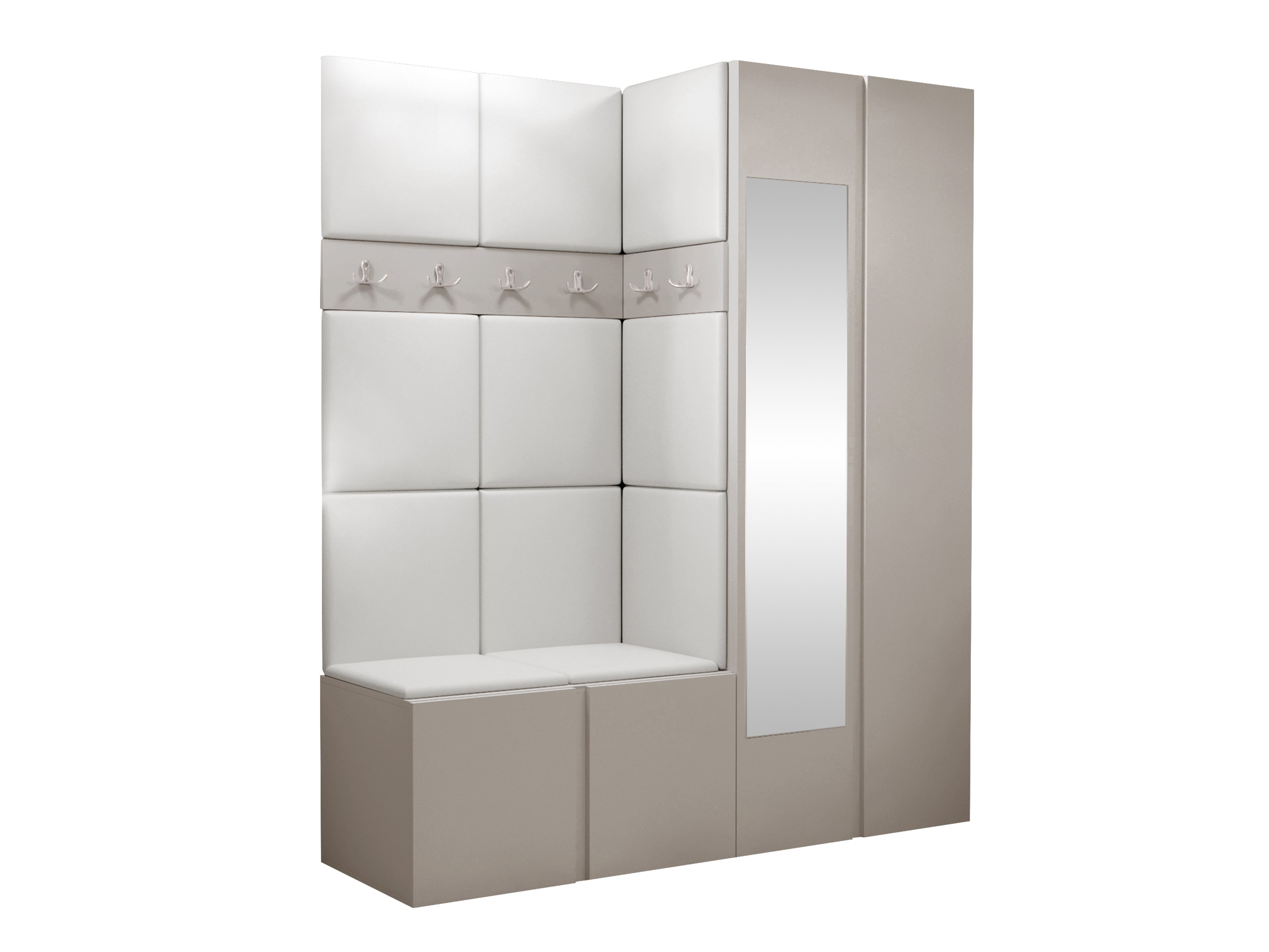 Set arredo da corridoio Pinis X (Cachemire)
