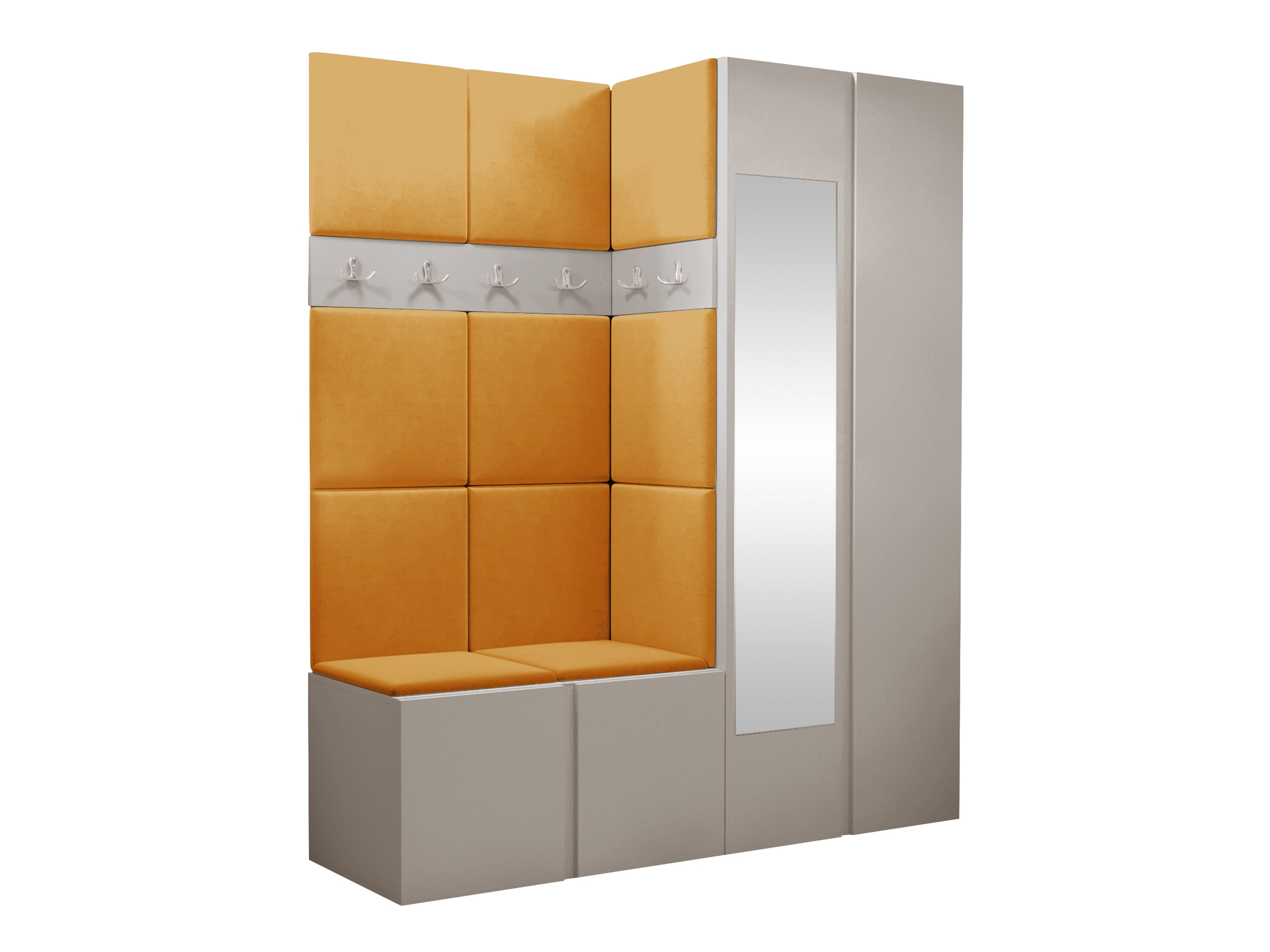 Set arredo da corridoio Pinis X (Cachemire)