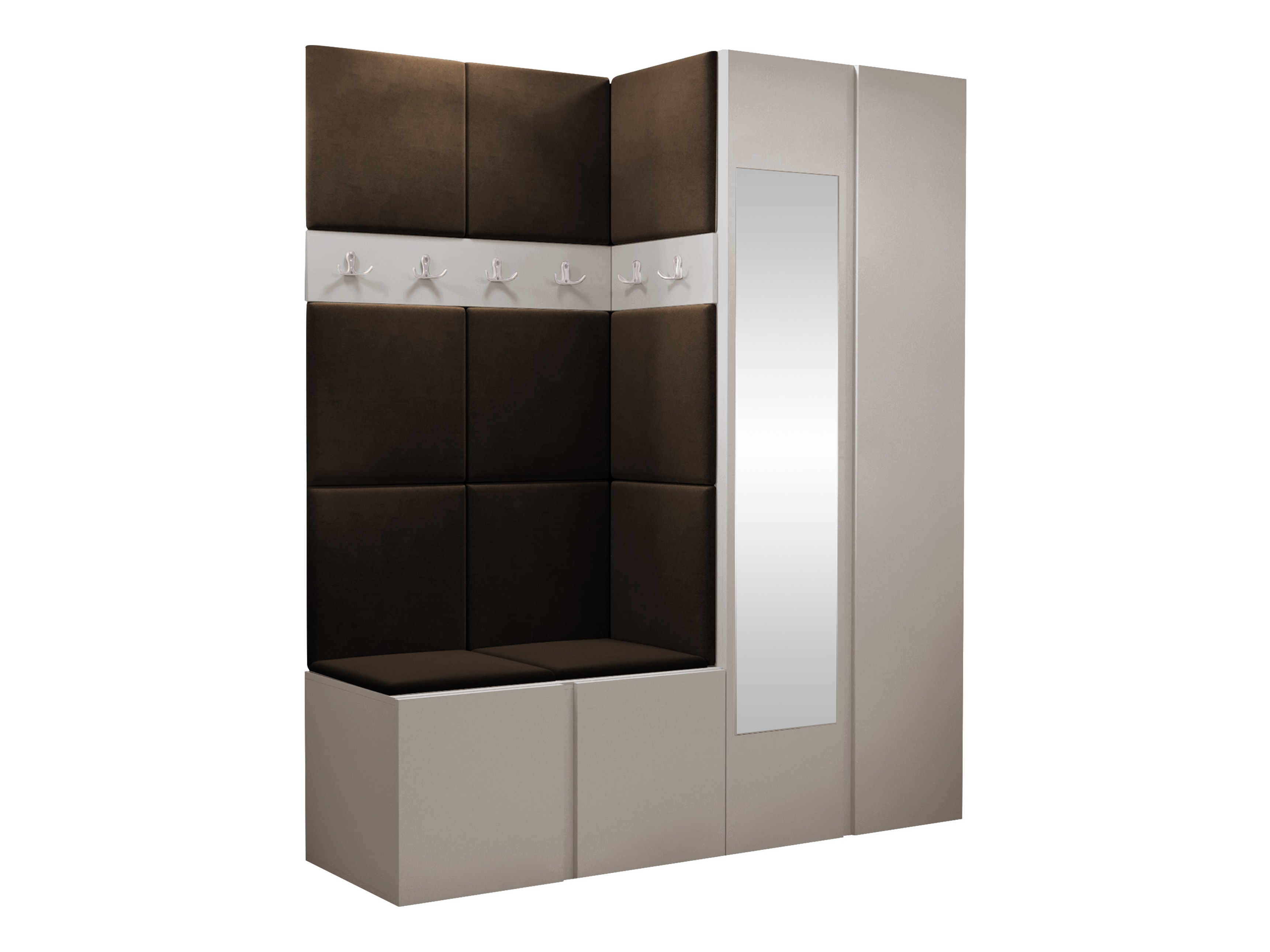 Set arredo da corridoio Pinis X (Cachemire)