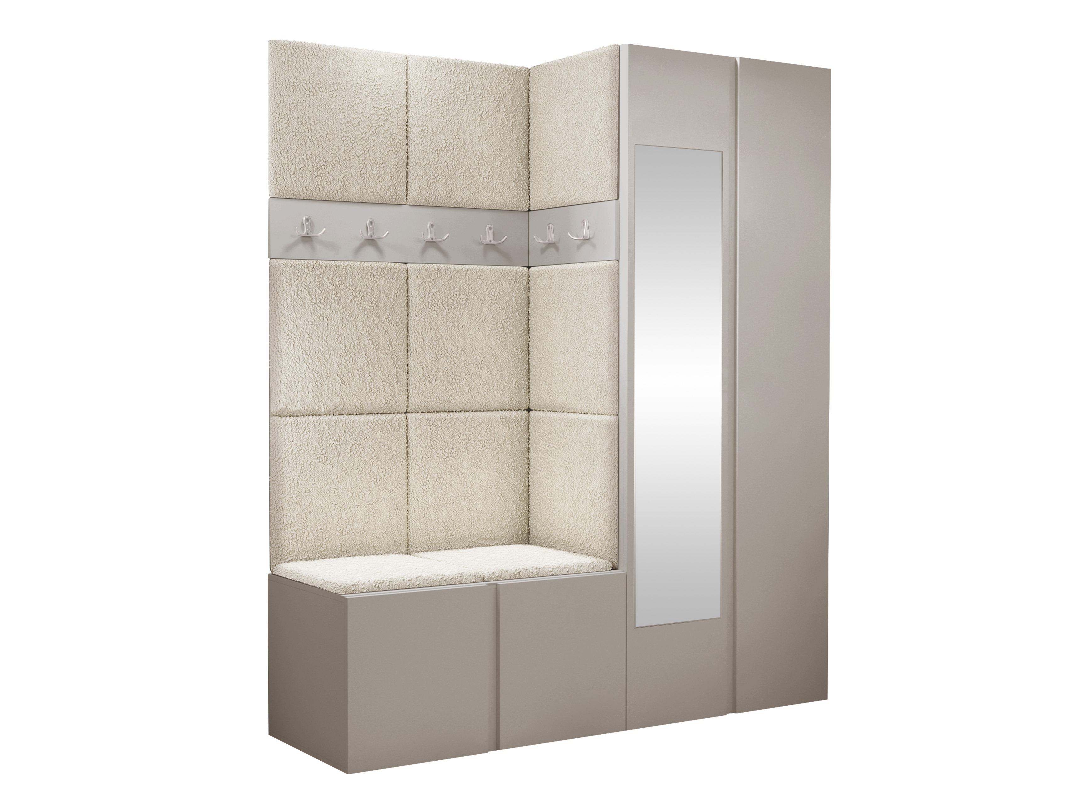 Set arredo da corridoio Pinis X (Cachemire)