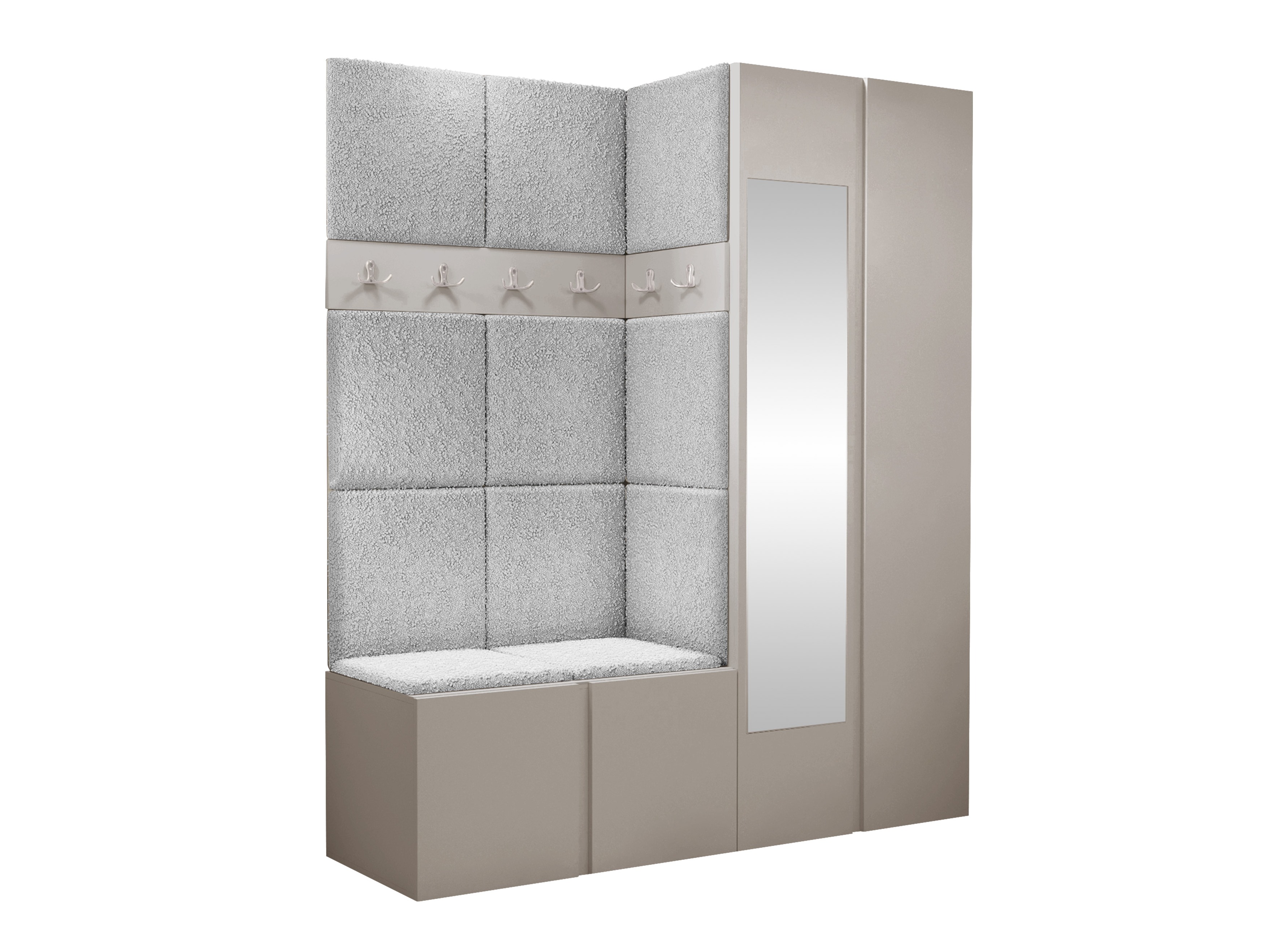 Set arredo da corridoio Pinis X (Cachemire)