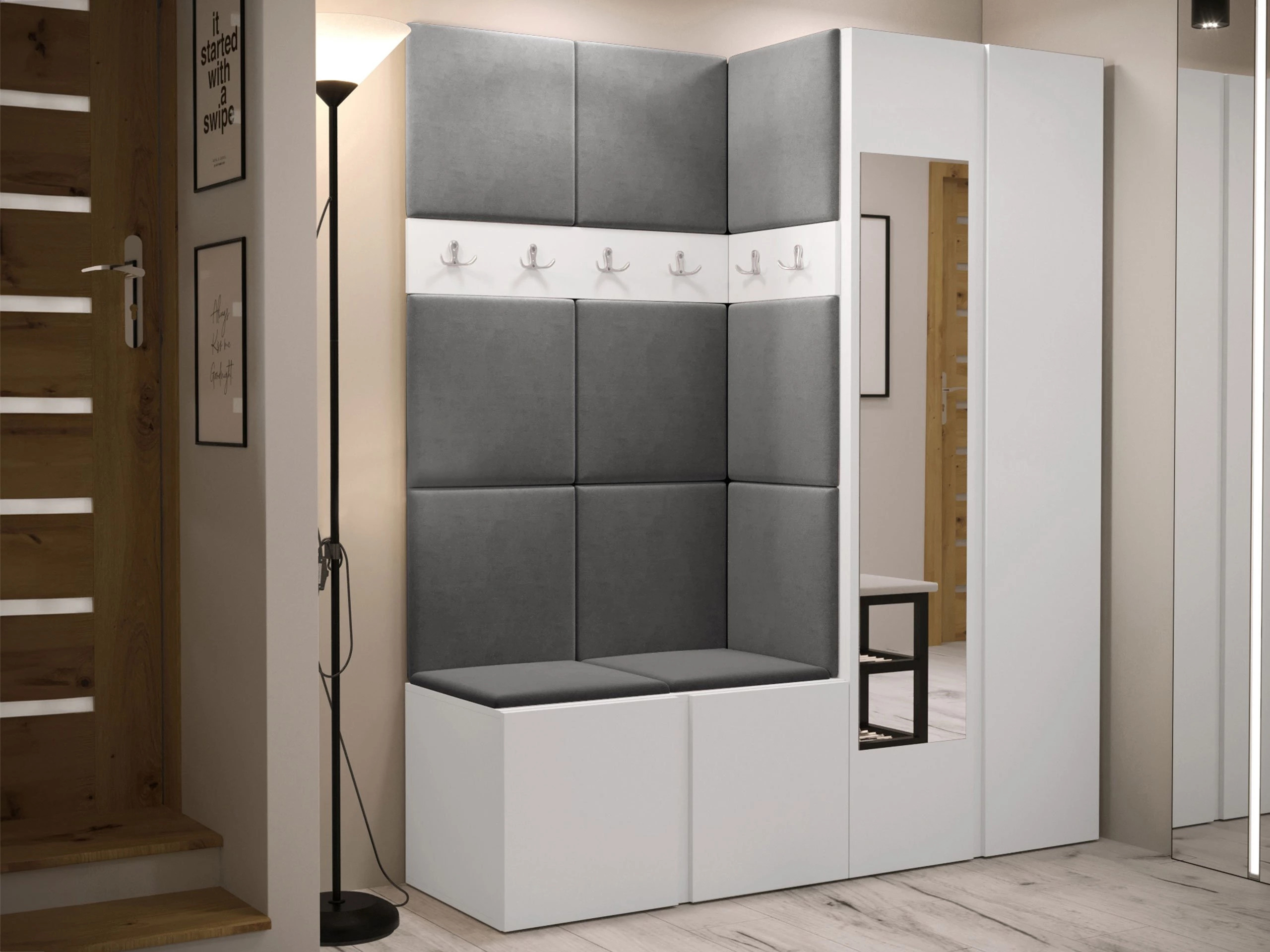 Set arredo da corridoio Pinis X (Manila 16)
