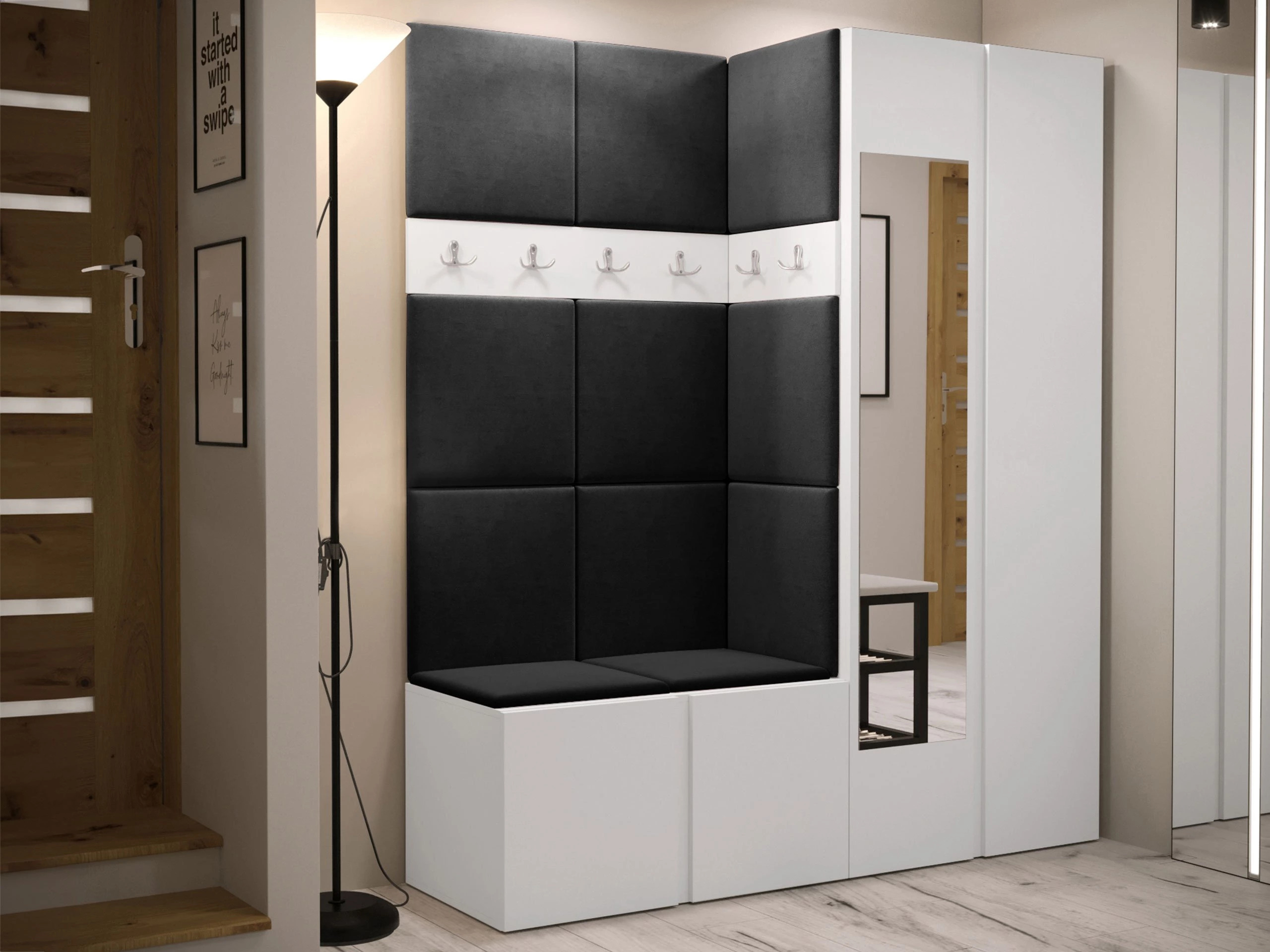 Set arredo da corridoio Pinis X (Manila 18)