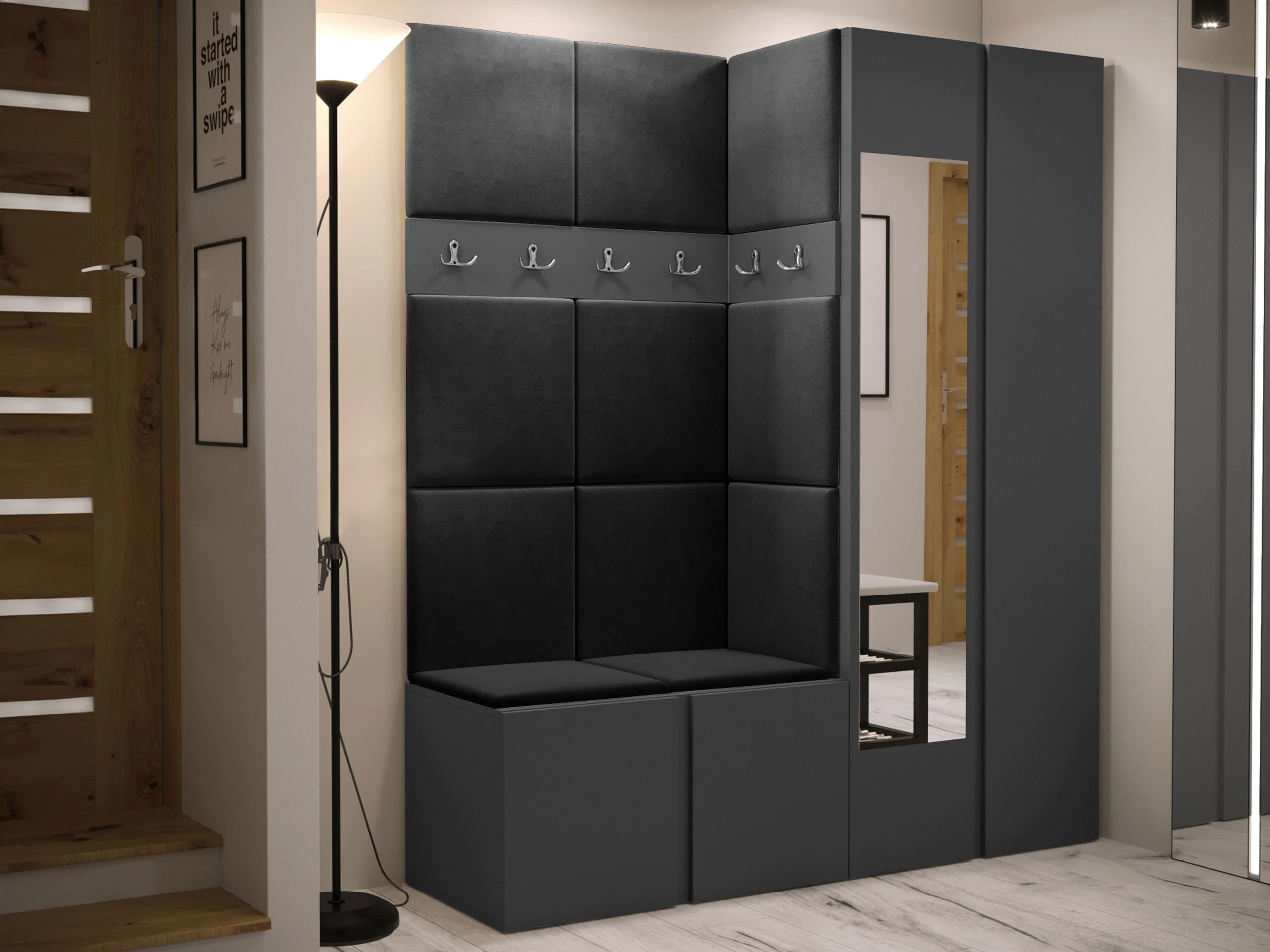 Set arredo da corridoio Pinis X (Manila 18)
