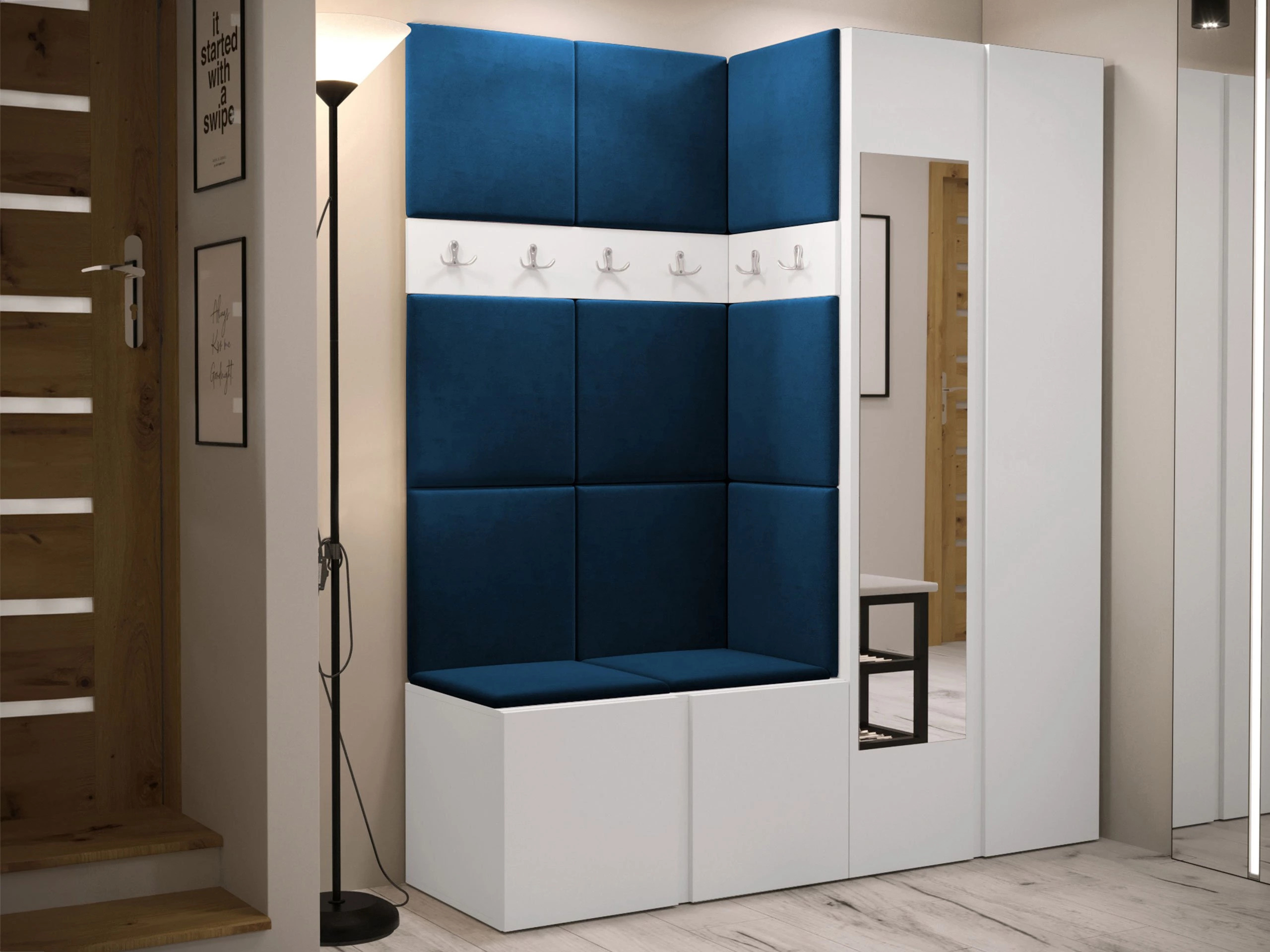Set arredo da corridoio Pinis X (Manila 26)