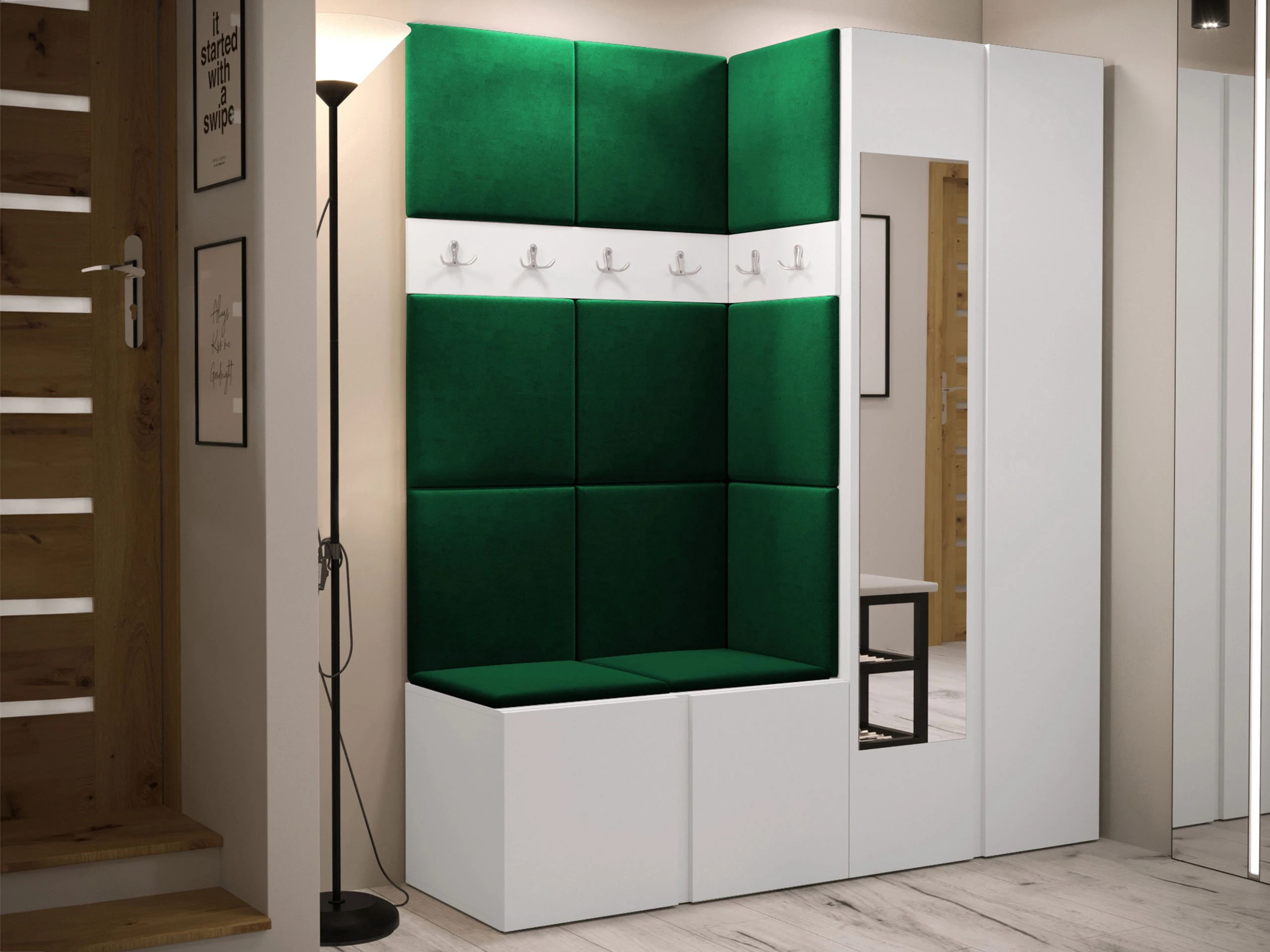 Set arredo da corridoio Pinis X (Manila 35)