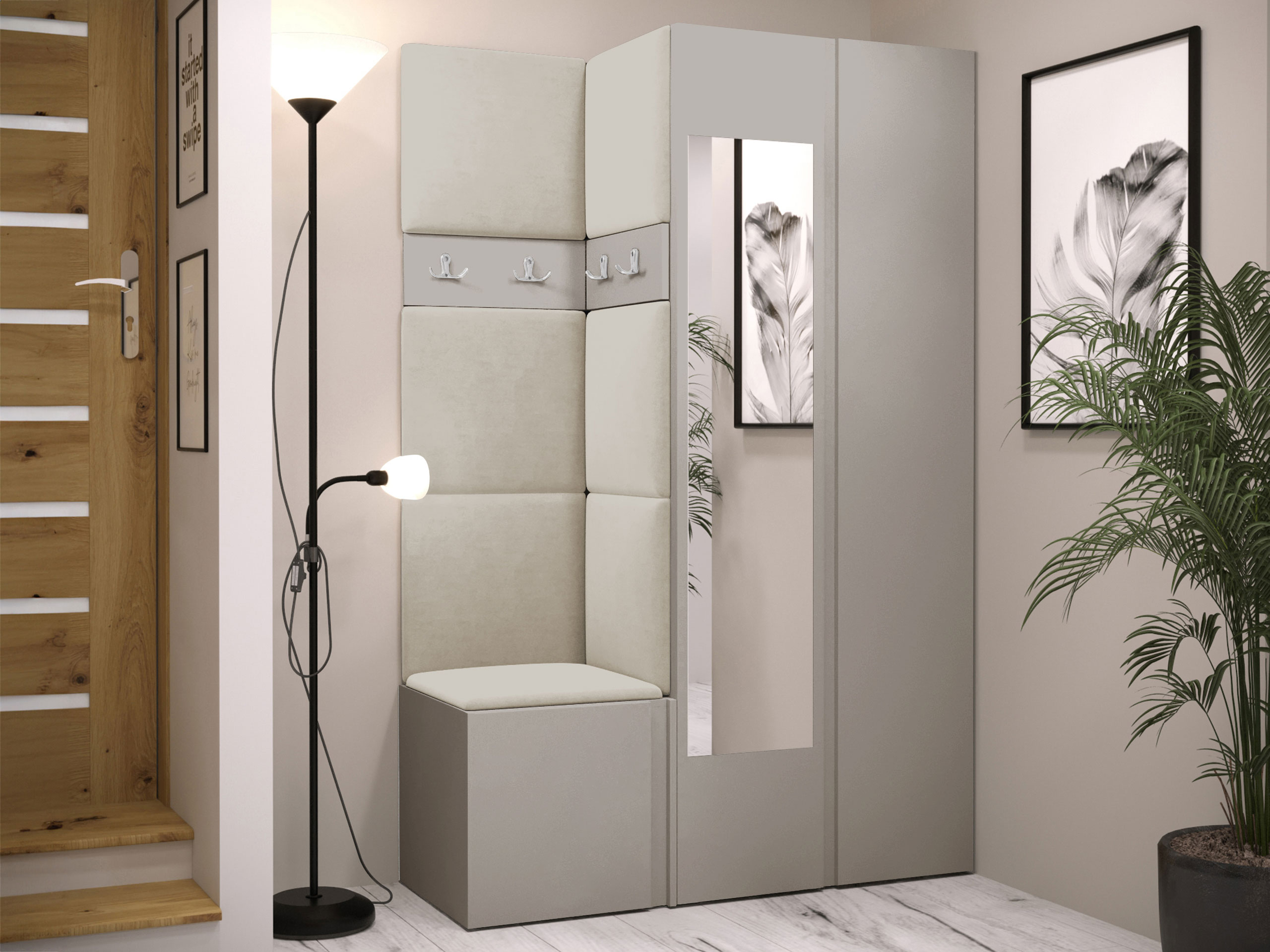 Set arredo da corridoio Pinis XXVI (Cachemire)