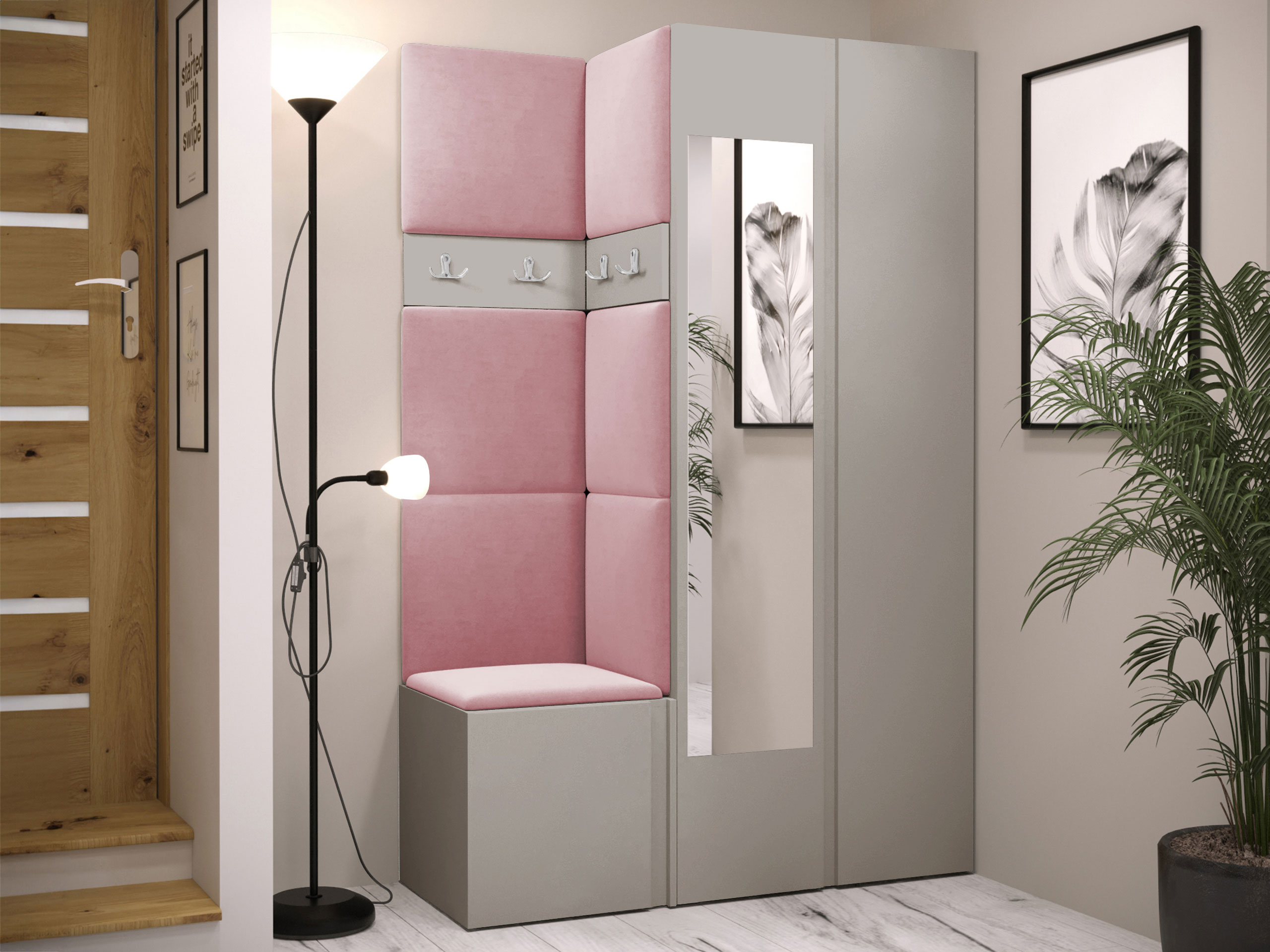 Set arredo da corridoio Pinis XXVI (Cachemire)