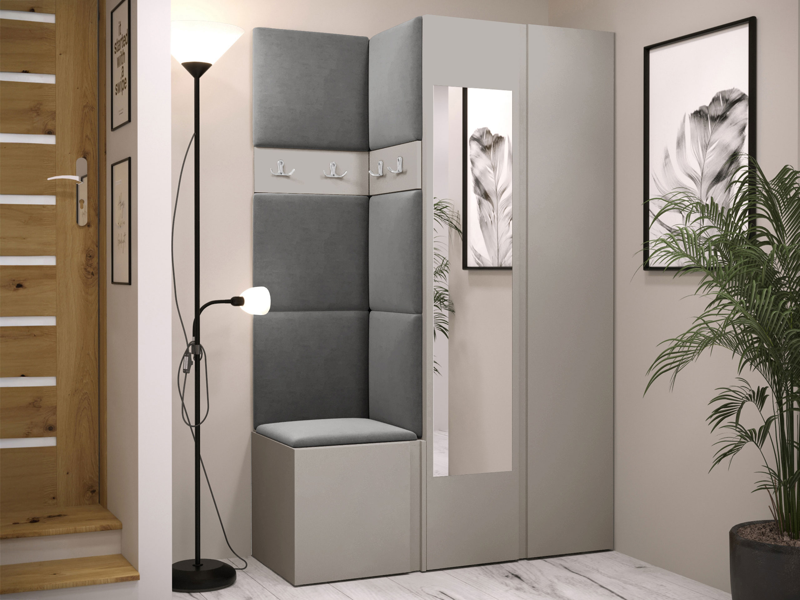Set arredo da corridoio Pinis XXVI (Cachemire)