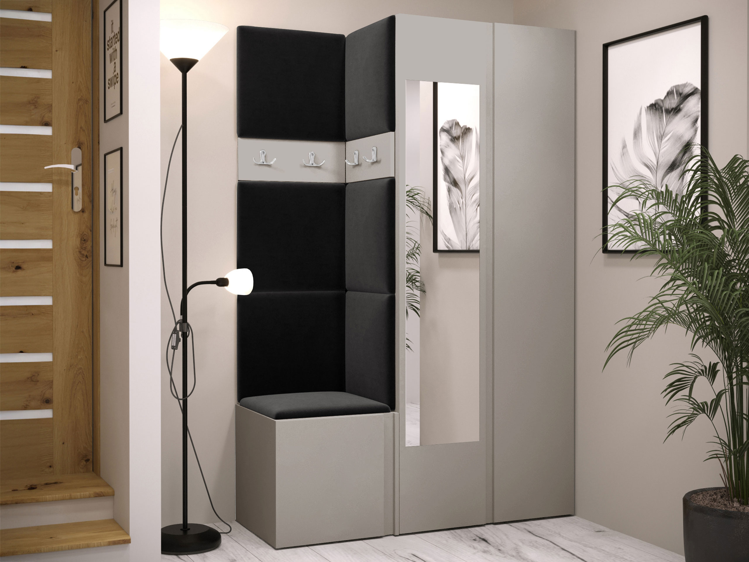Set arredo da corridoio Pinis XXVI (Cachemire)