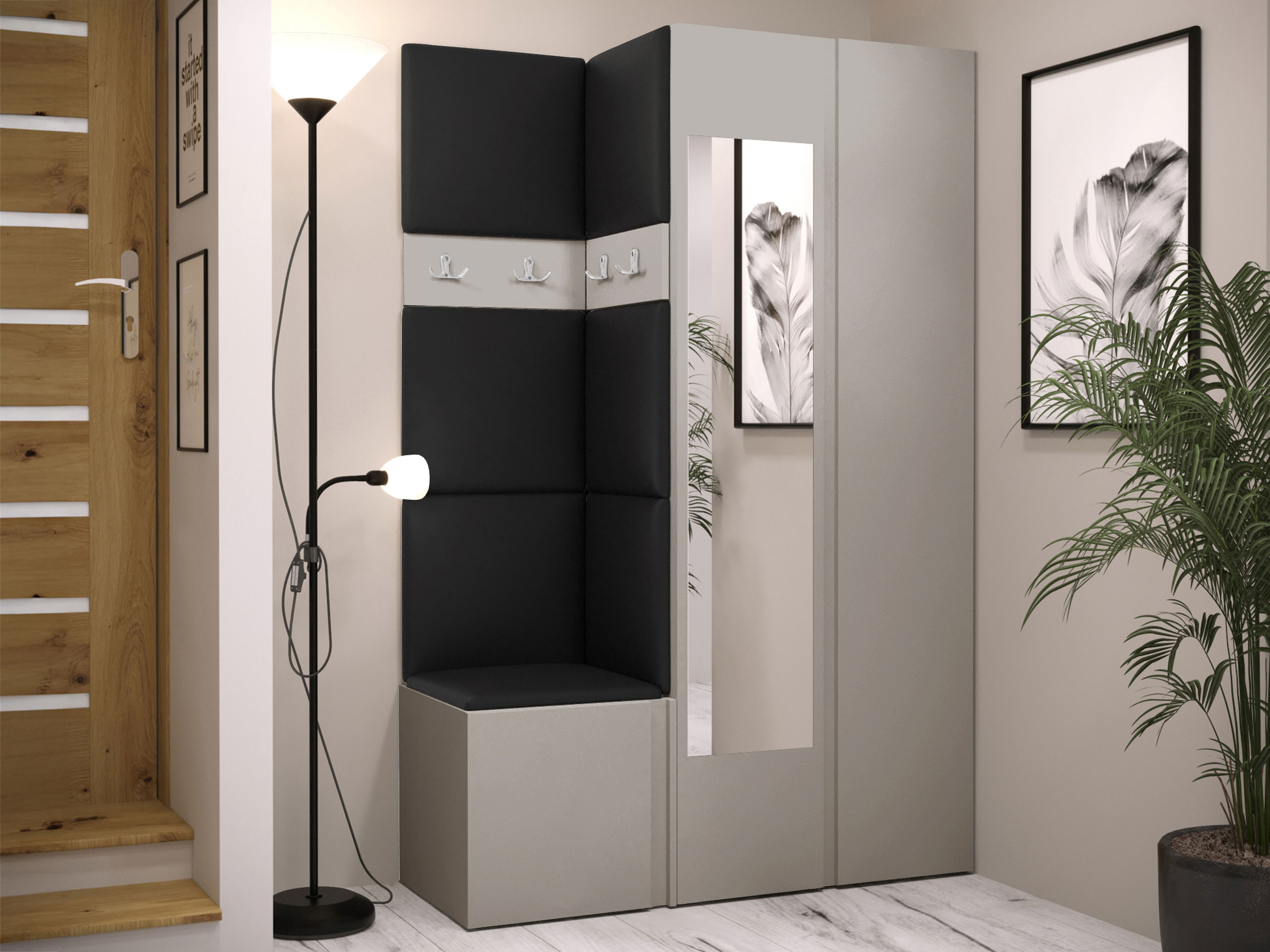 Set arredo da corridoio Pinis XXVI (Cachemire)