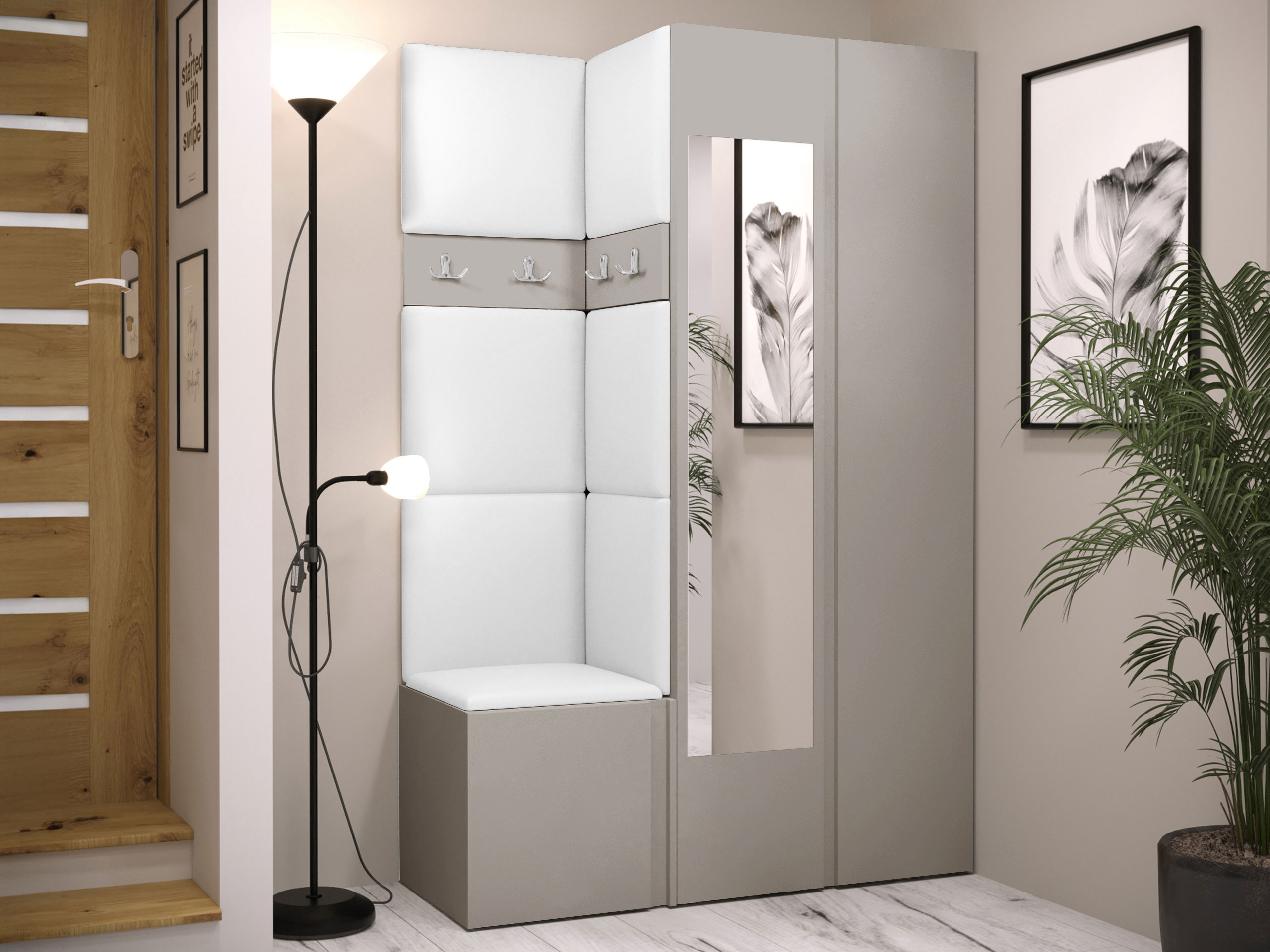 Set arredo da corridoio Pinis XXVI (Cachemire)