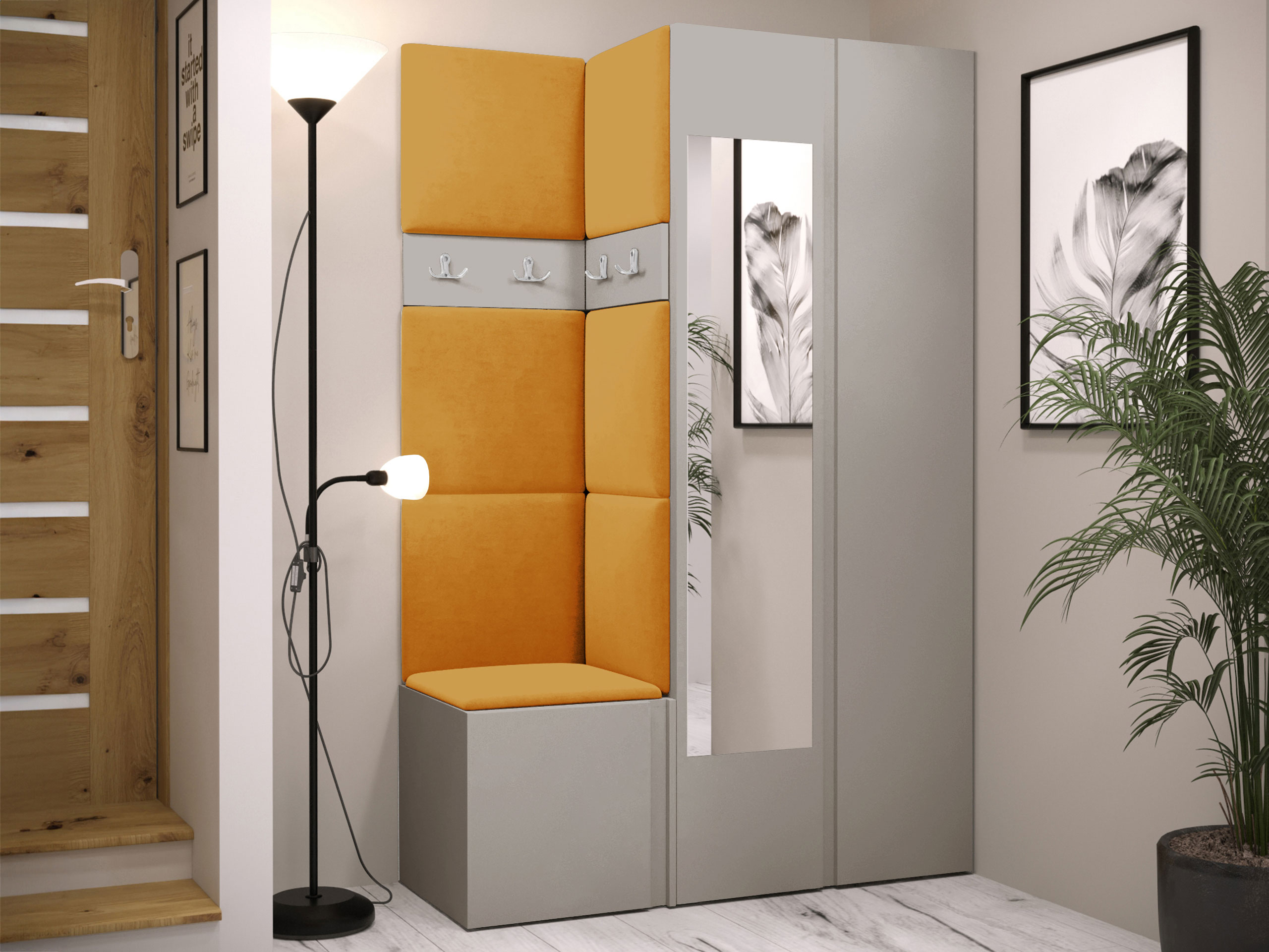 Set arredo da corridoio Pinis XXVI (Cachemire)