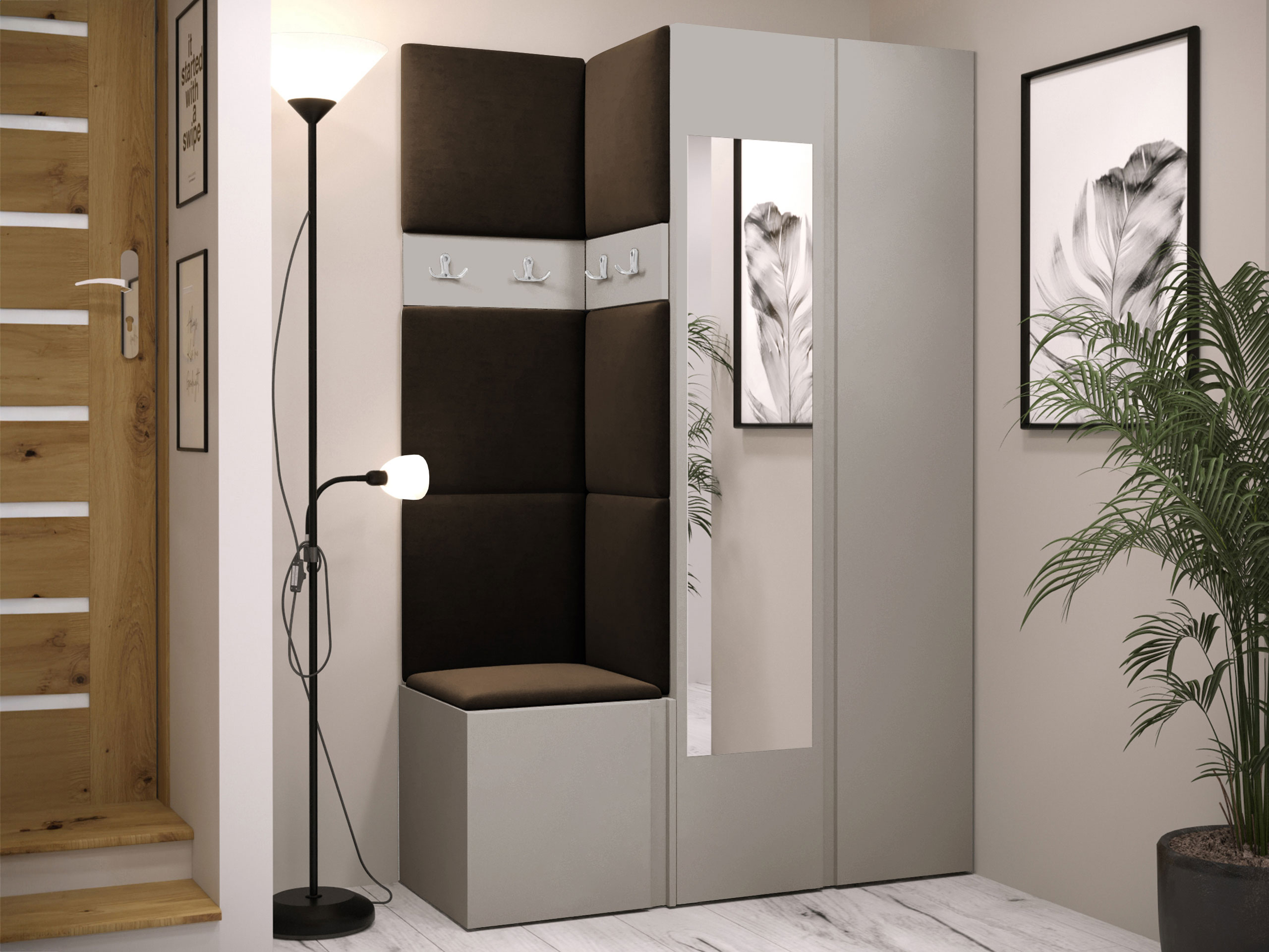 Set arredo da corridoio Pinis XXVI (Cachemire)