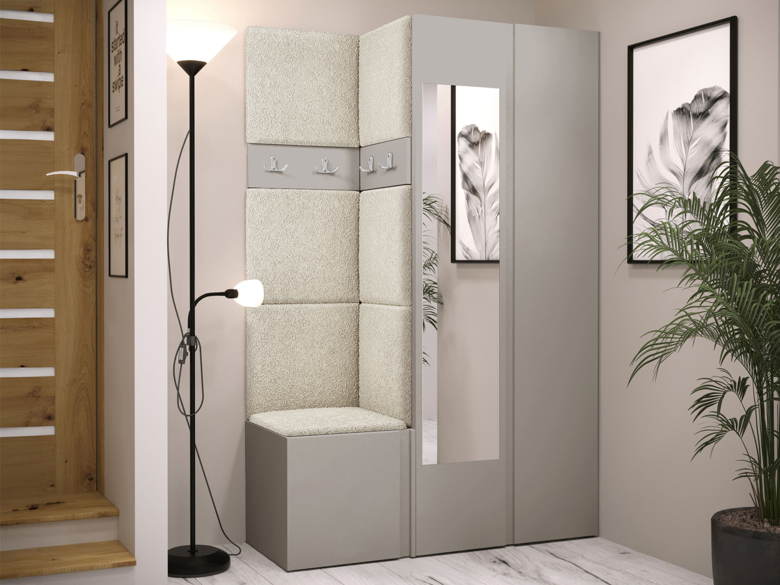 Set arredo da corridoio Pinis XXVI (Cachemire)