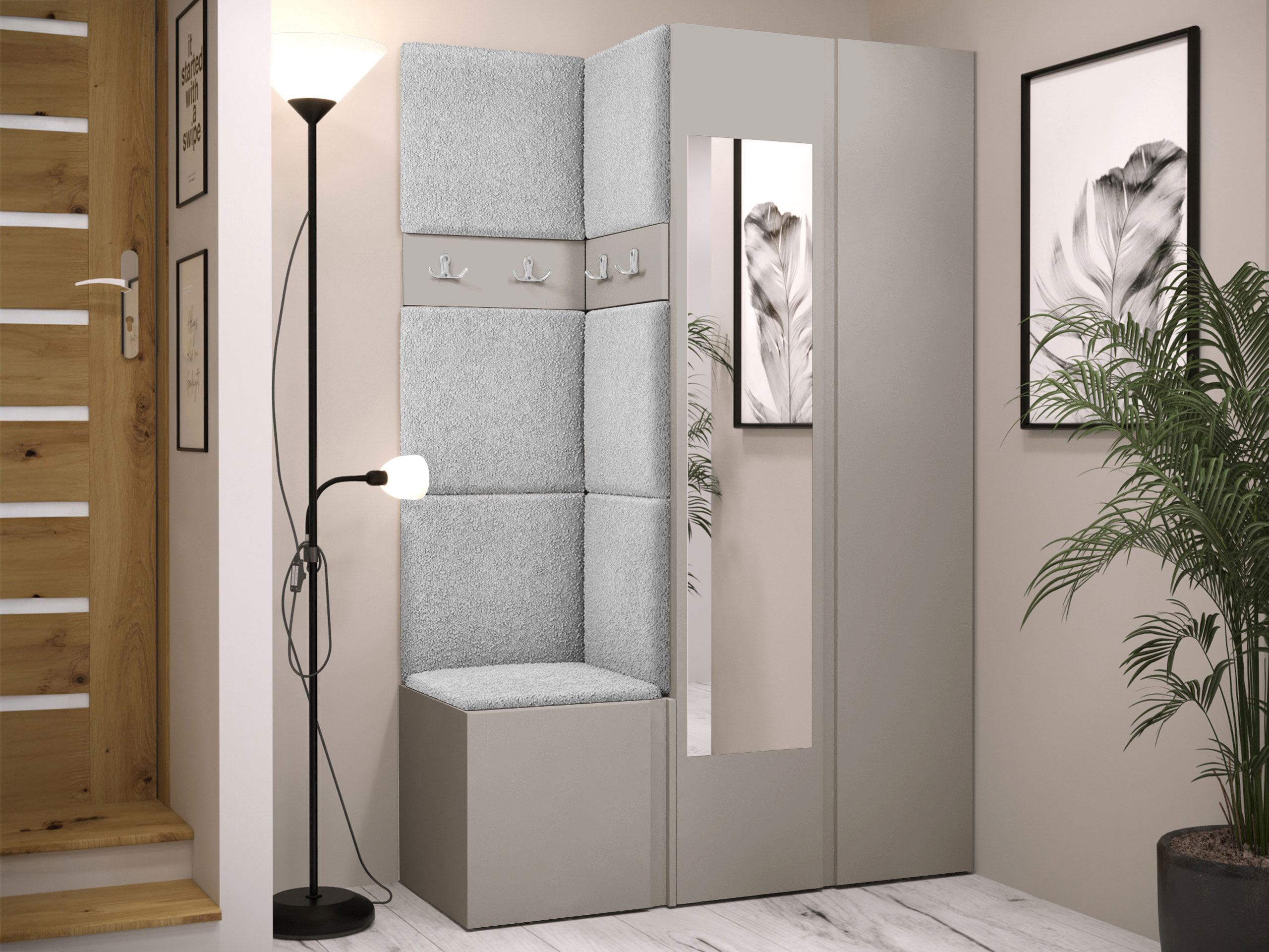 Set arredo da corridoio Pinis XXVI (Cachemire)