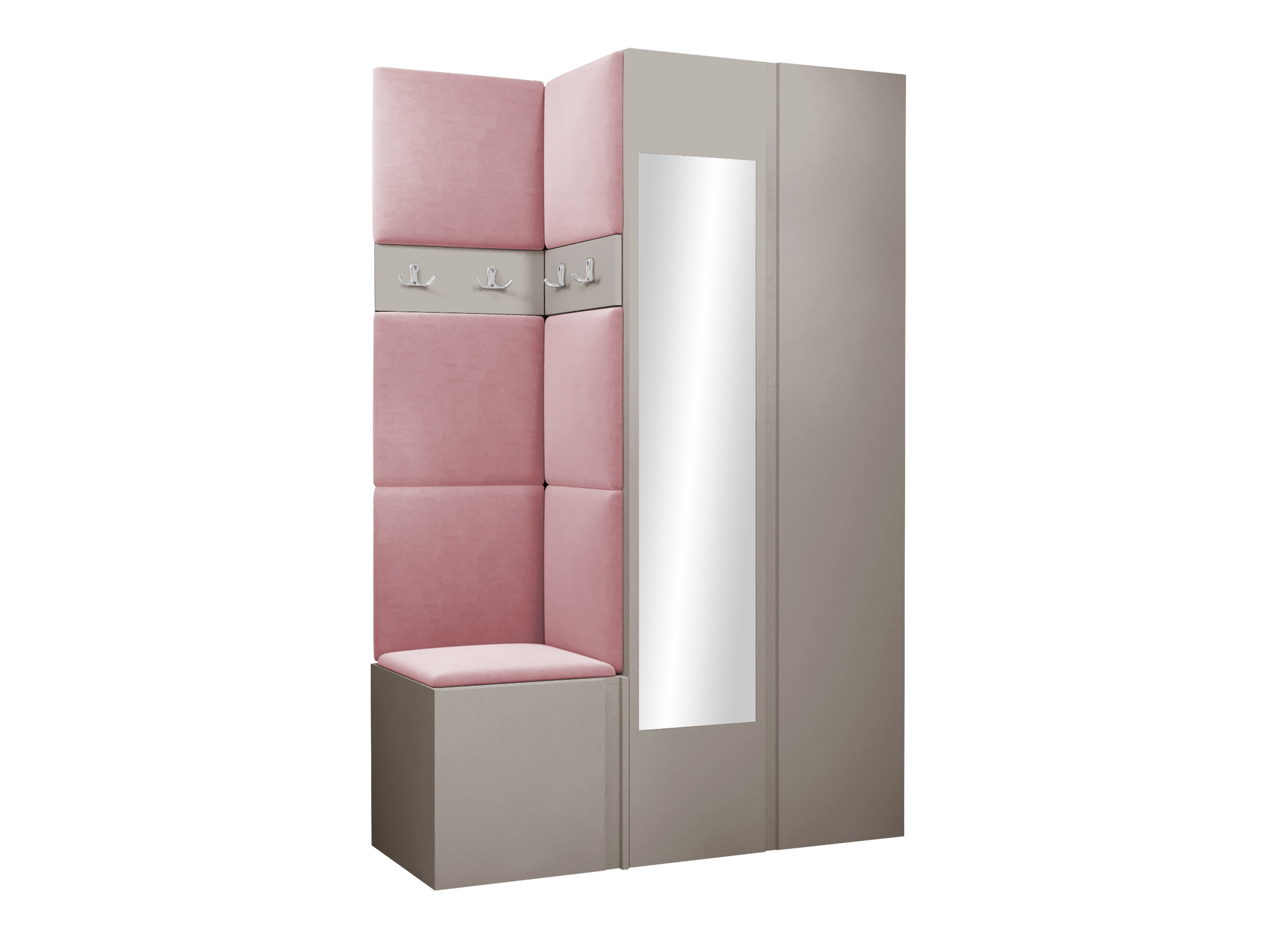 Set arredo da corridoio Pinis XXVI (Cachemire)