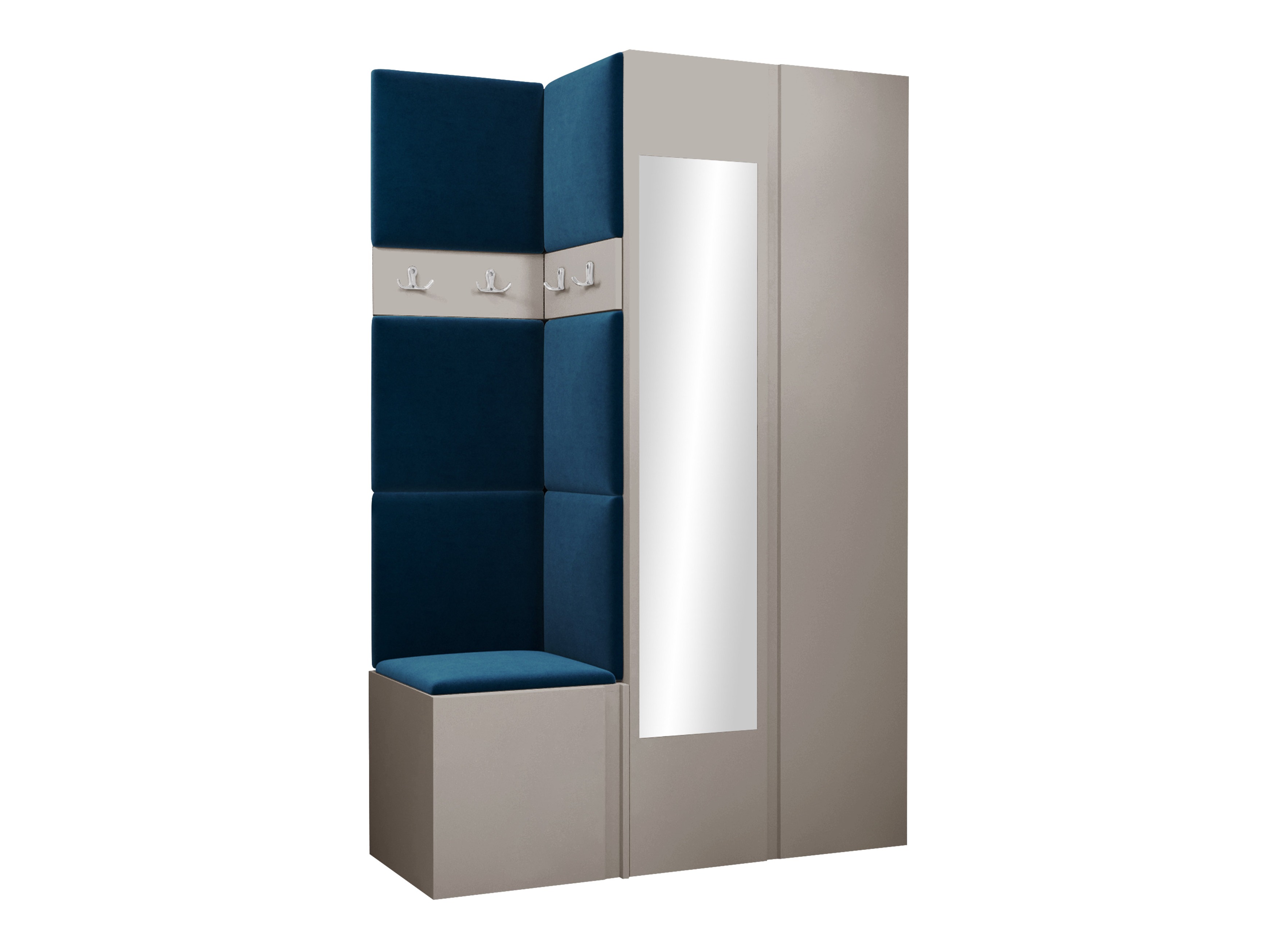 Set arredo da corridoio Pinis XXVI (Cachemire)