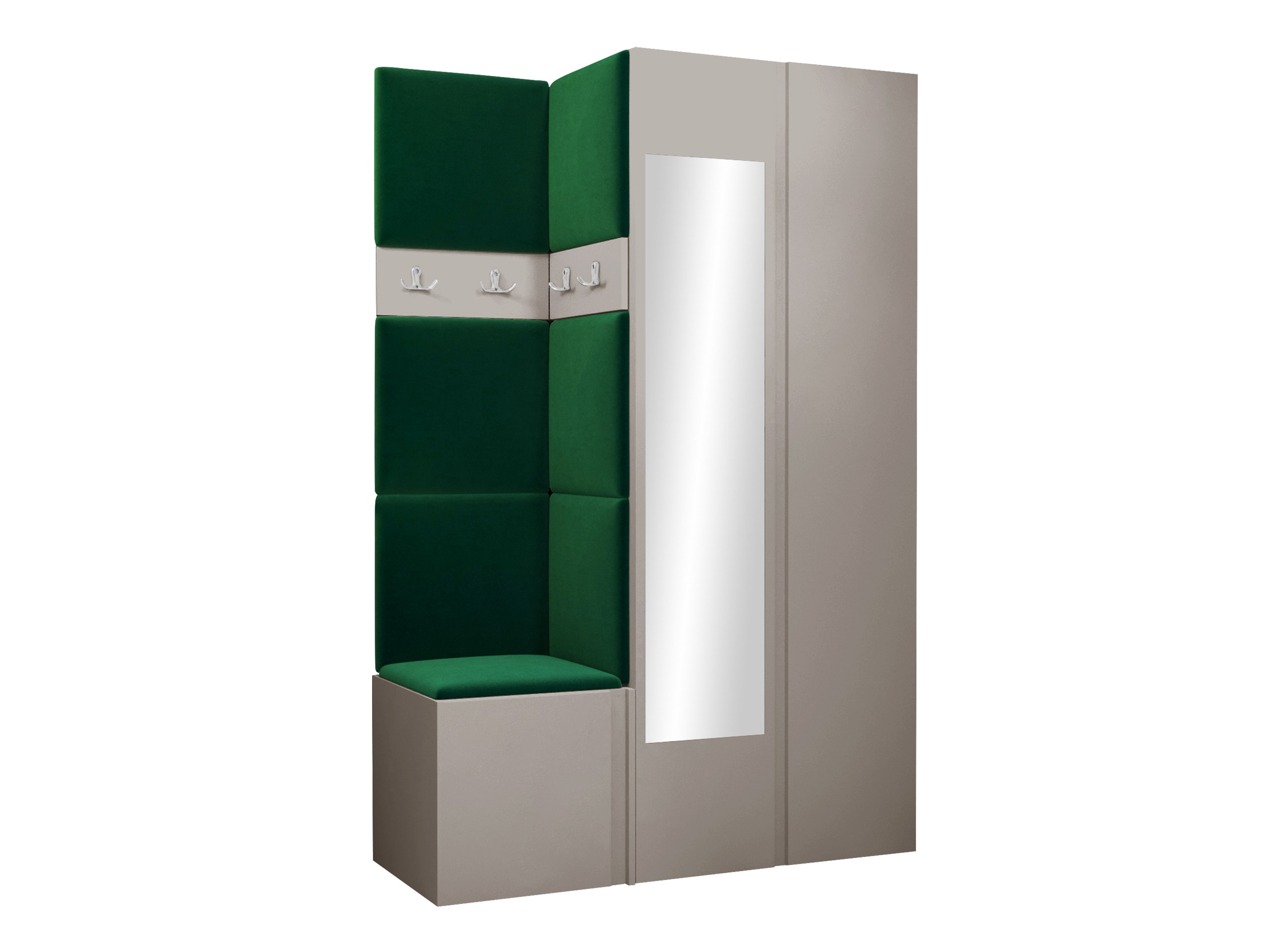 Set arredo da corridoio Pinis XXVI (Cachemire)