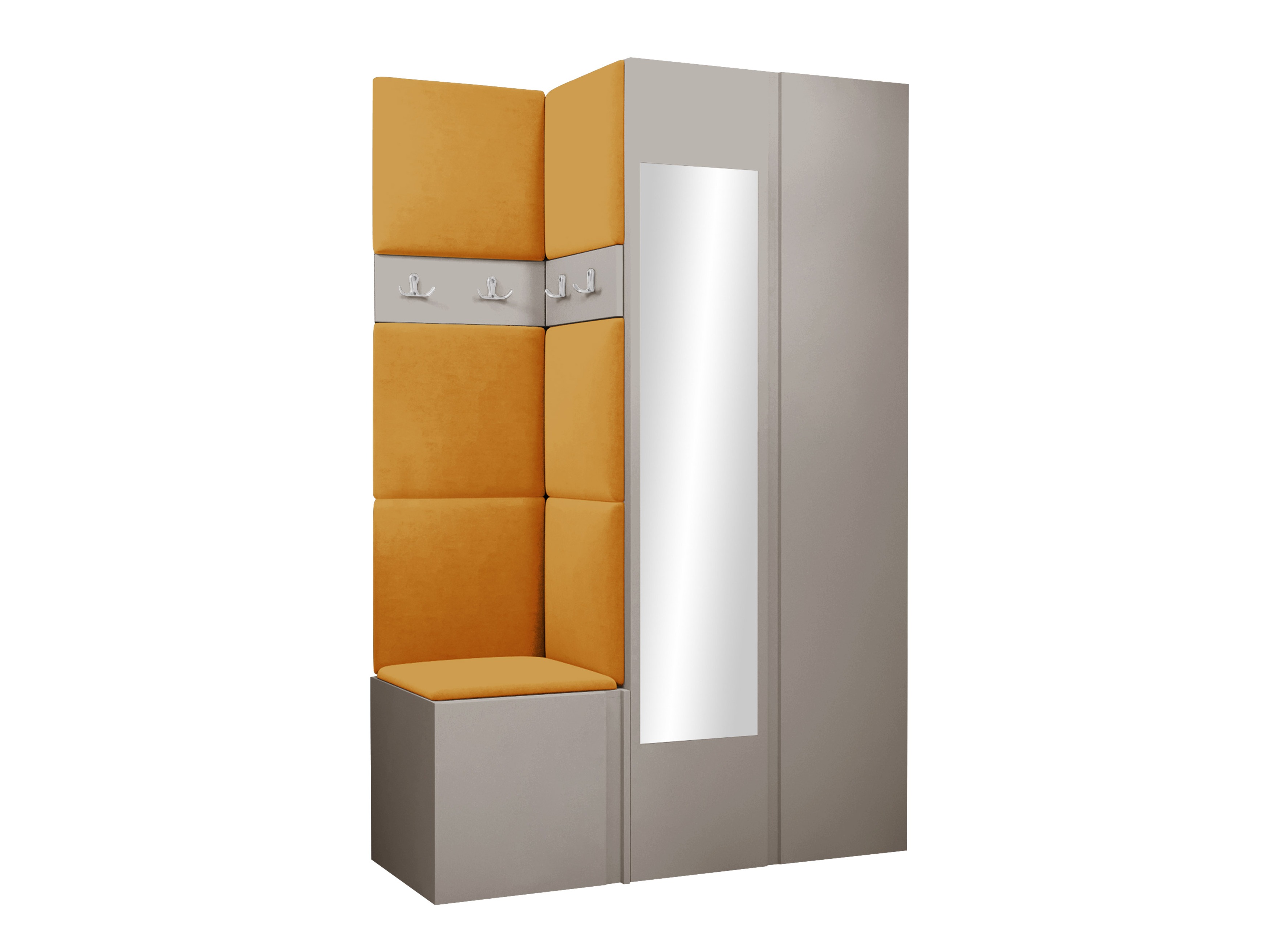 Set arredo da corridoio Pinis XXVI (Cachemire)
