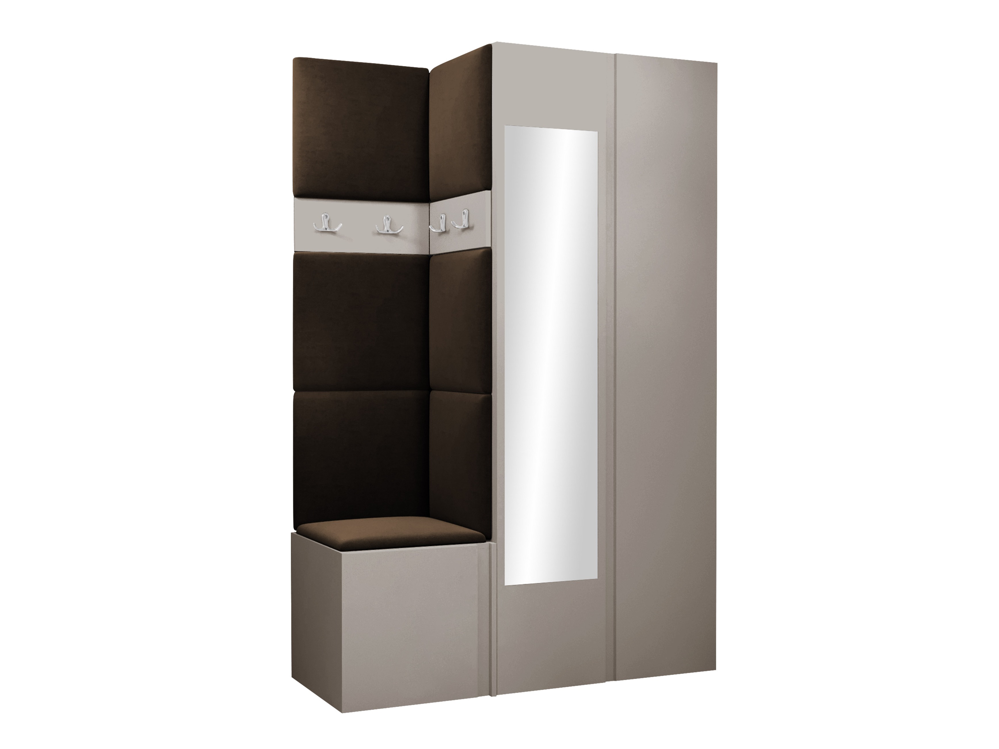 Set arredo da corridoio Pinis XXVI (Cachemire)