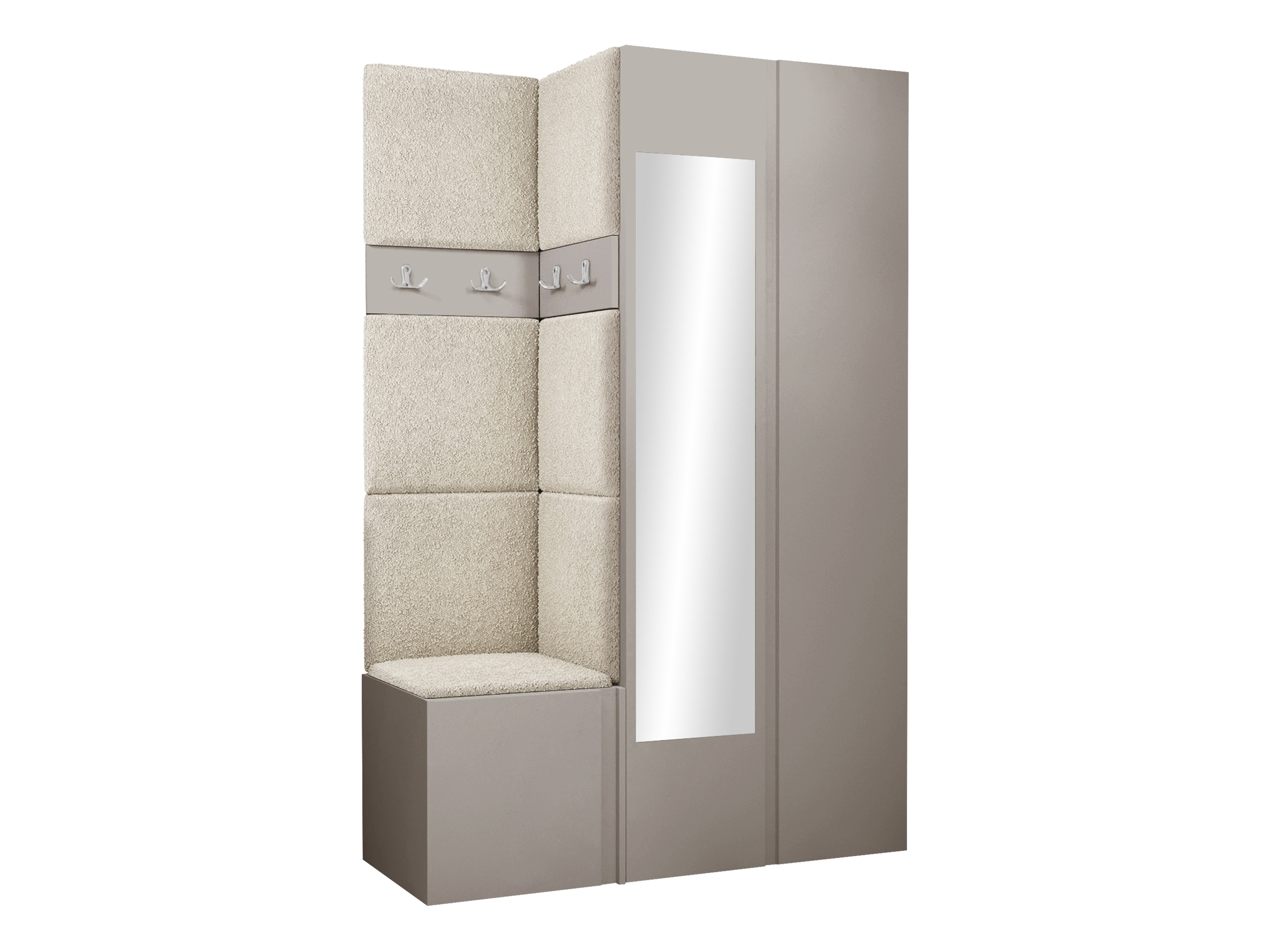 Set arredo da corridoio Pinis XXVI (Cachemire)