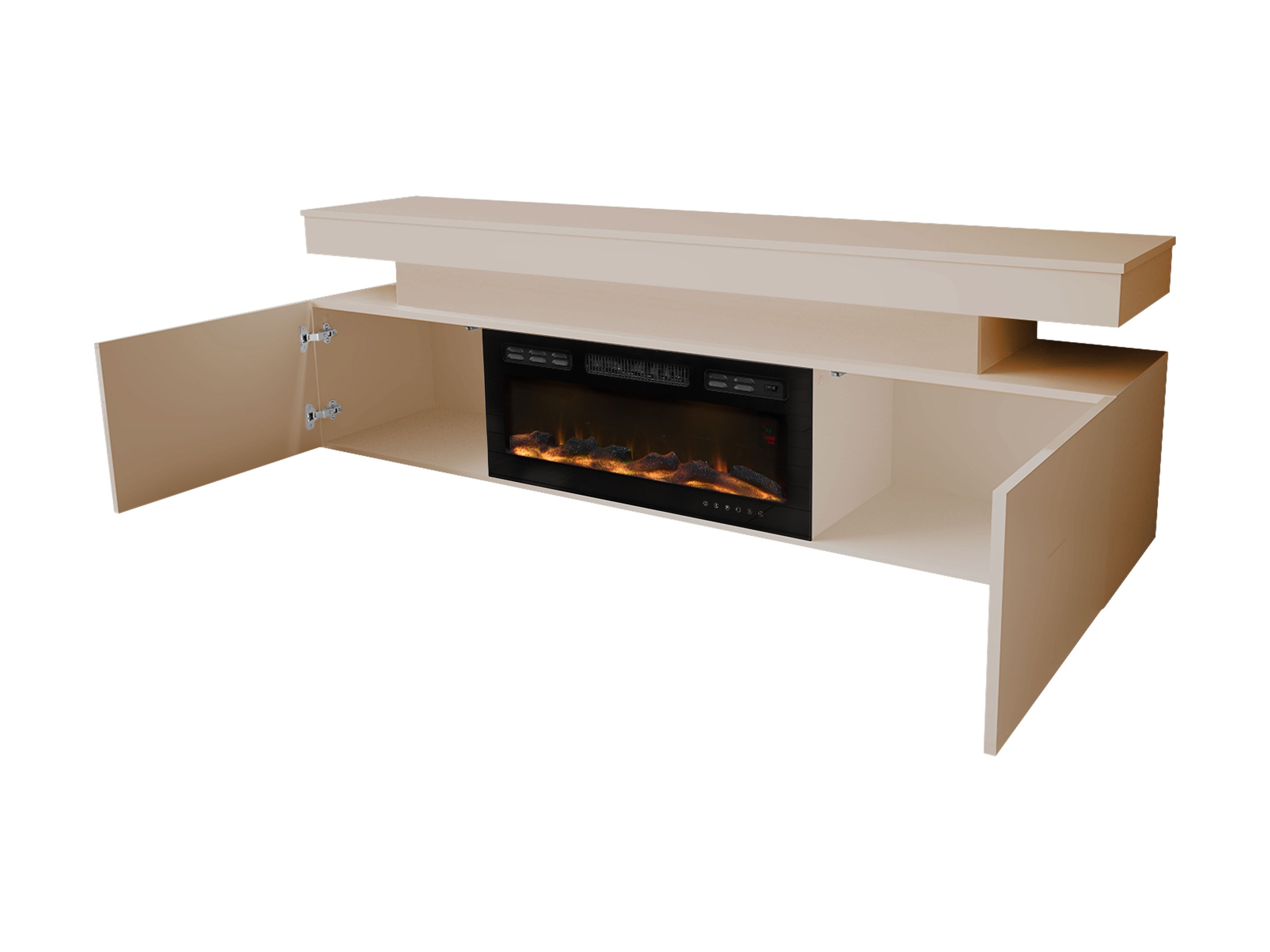 Parete attrezzata Monfero I (Nocciola)