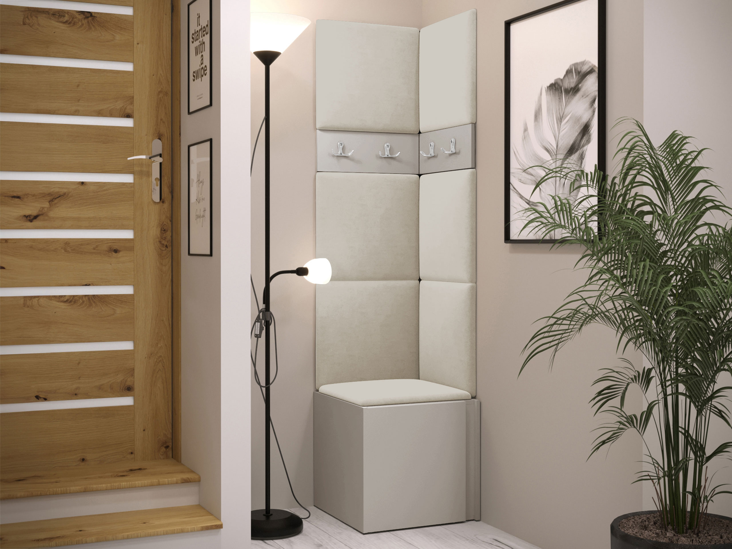 Set arredo da corridoio Pinis XXI (Cachemire)