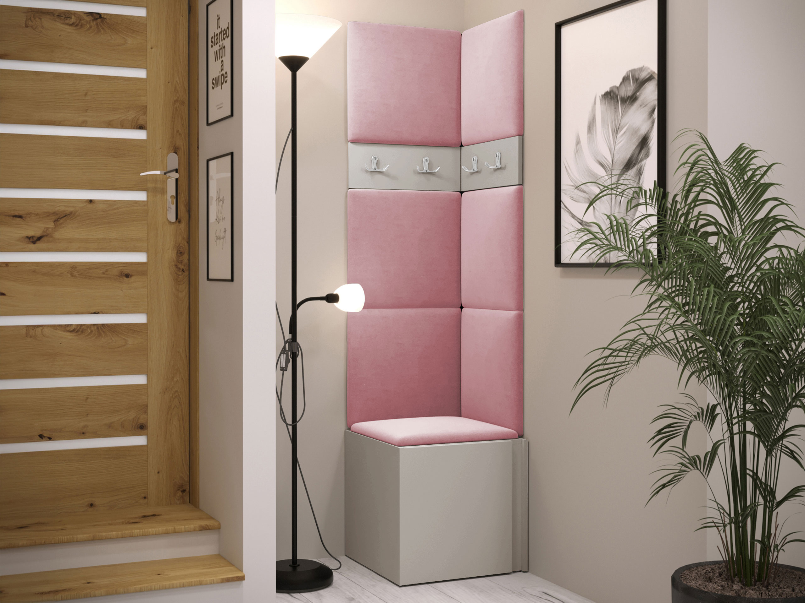 Set arredo da corridoio Pinis XXI (Cachemire)