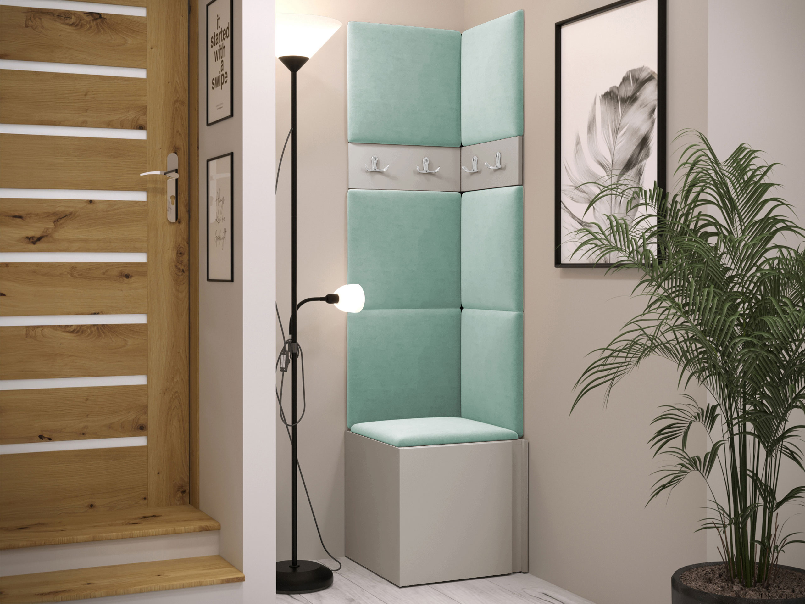 Set arredo da corridoio Pinis XXI (Cachemire)