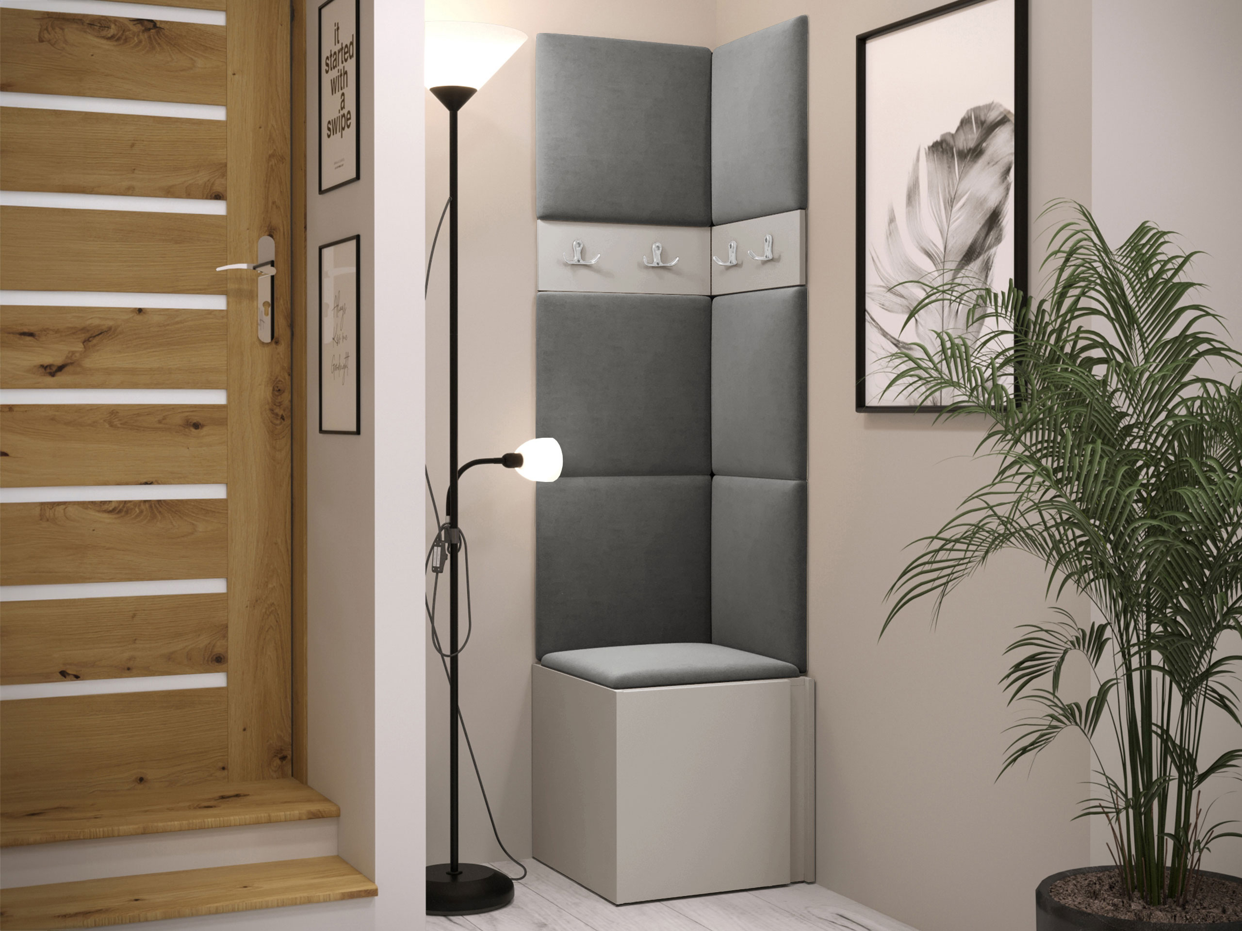 Set arredo da corridoio Pinis XXI (Cachemire)